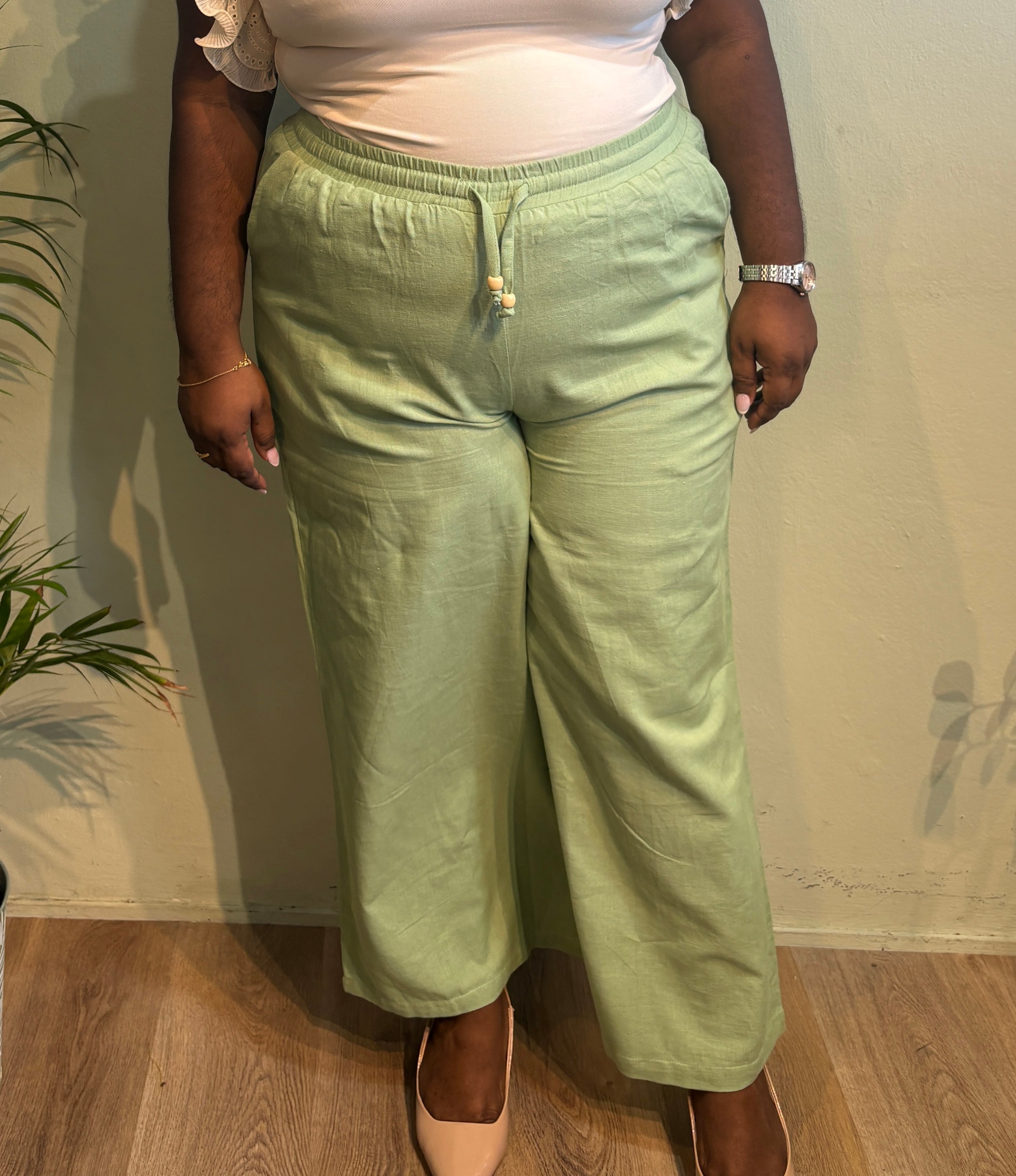 Linen Cotton pants