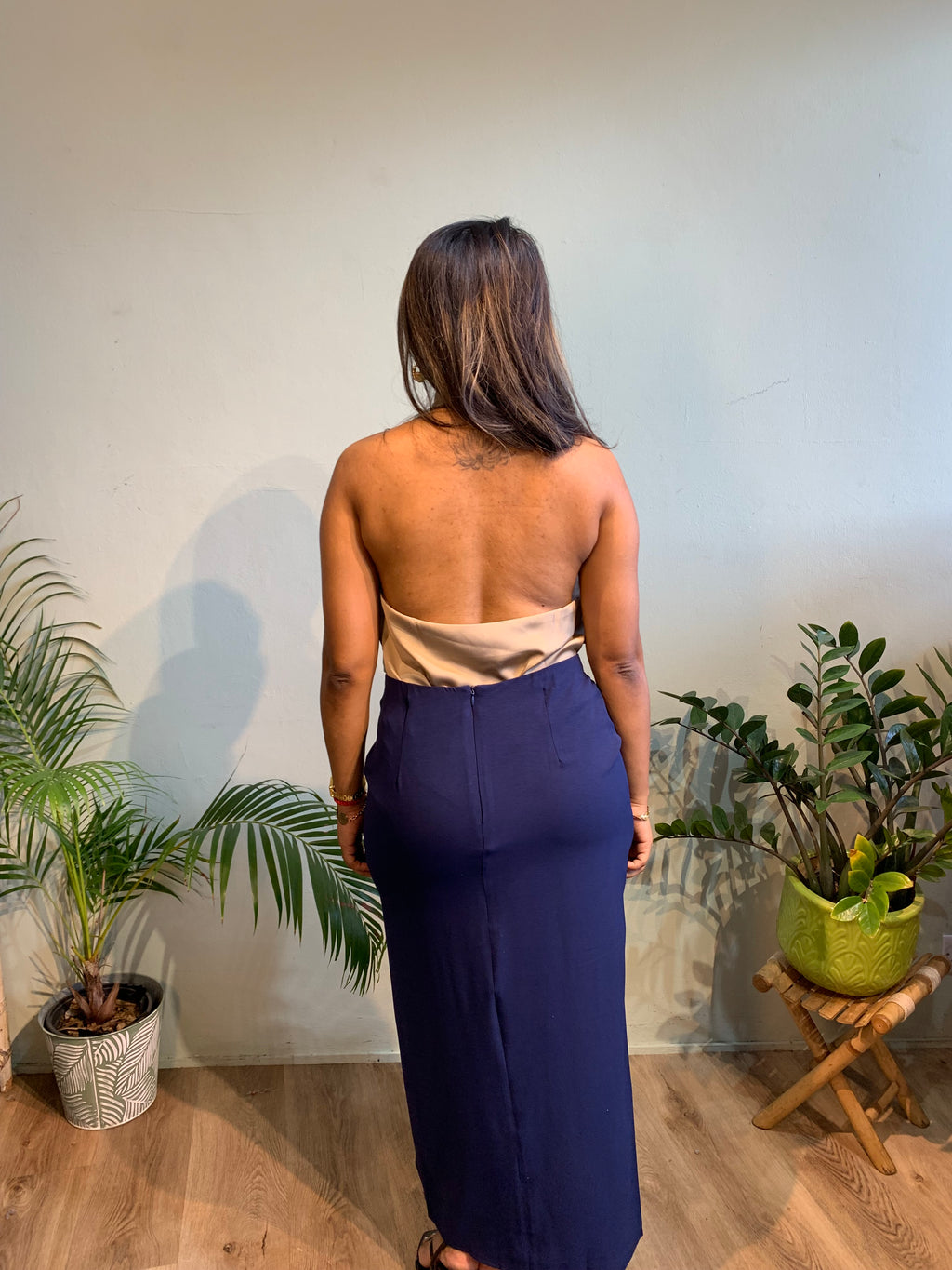 Celeste halter top
