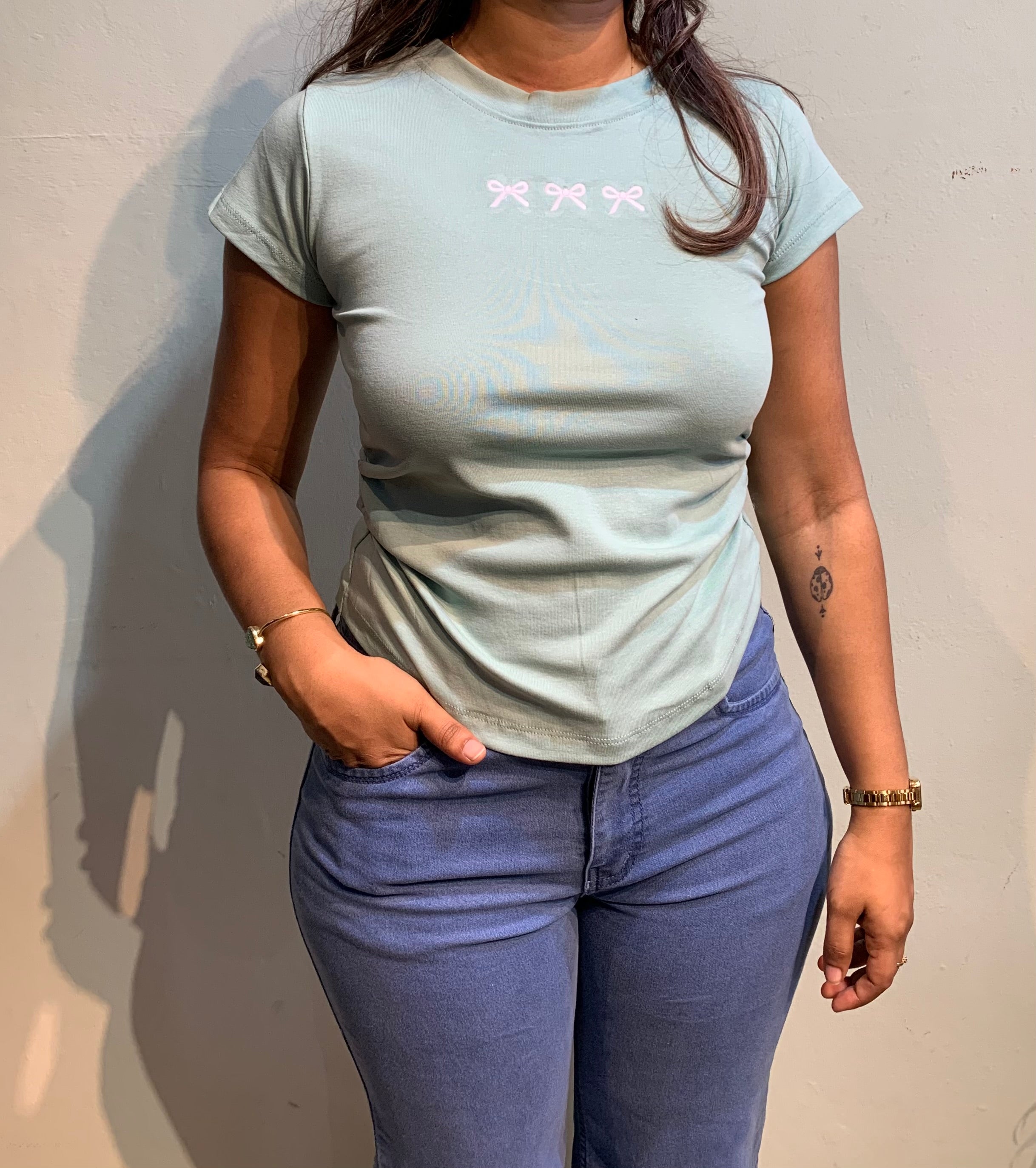 Cotton Bow top