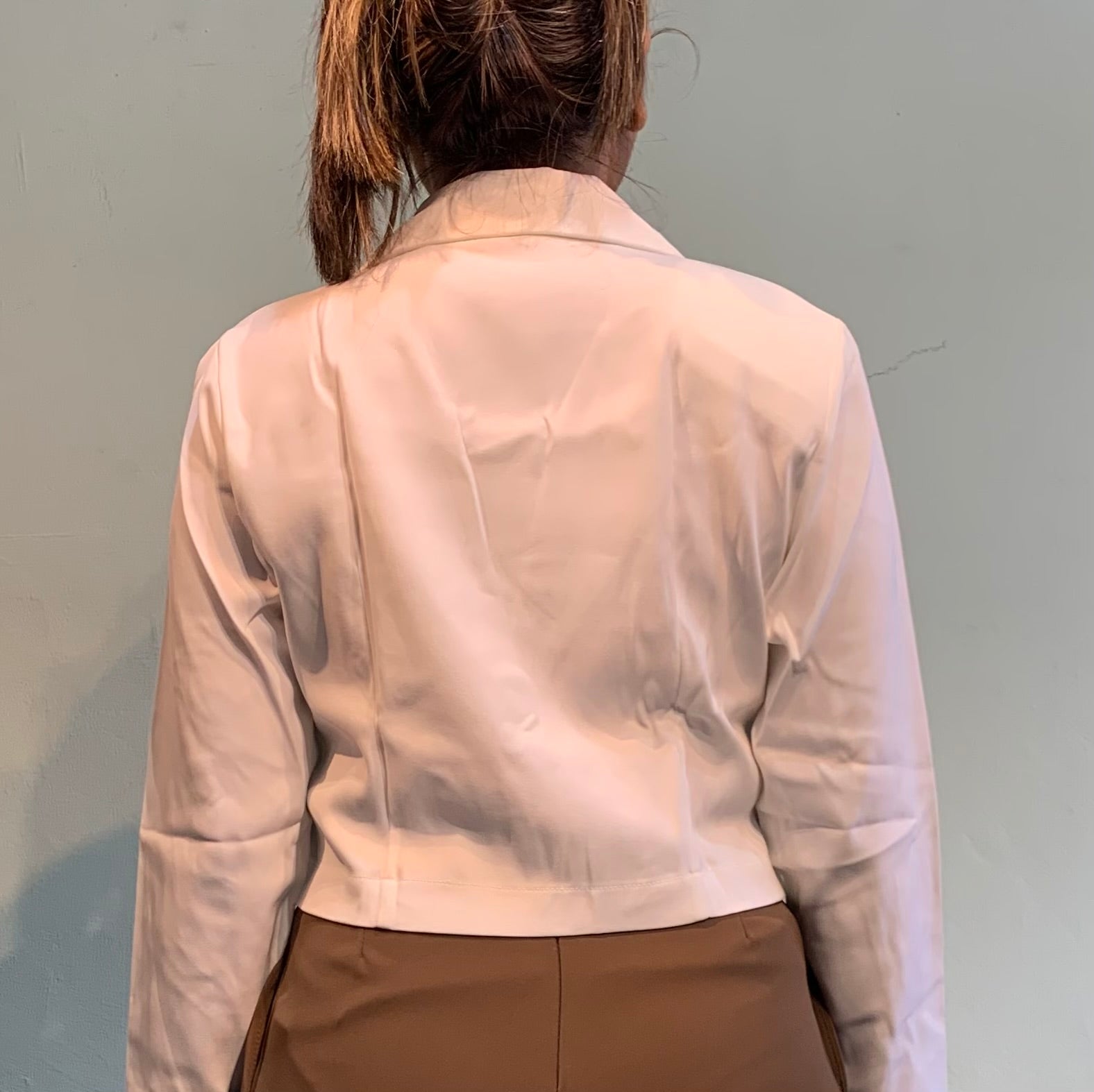 Claire cropped blazer