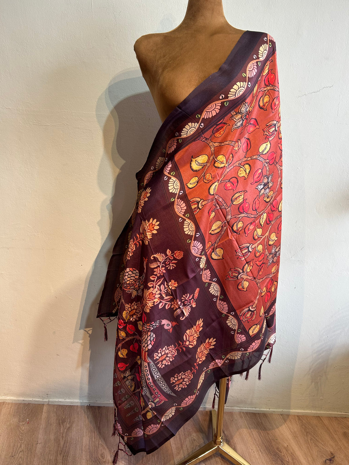 Kalamkari dupatta