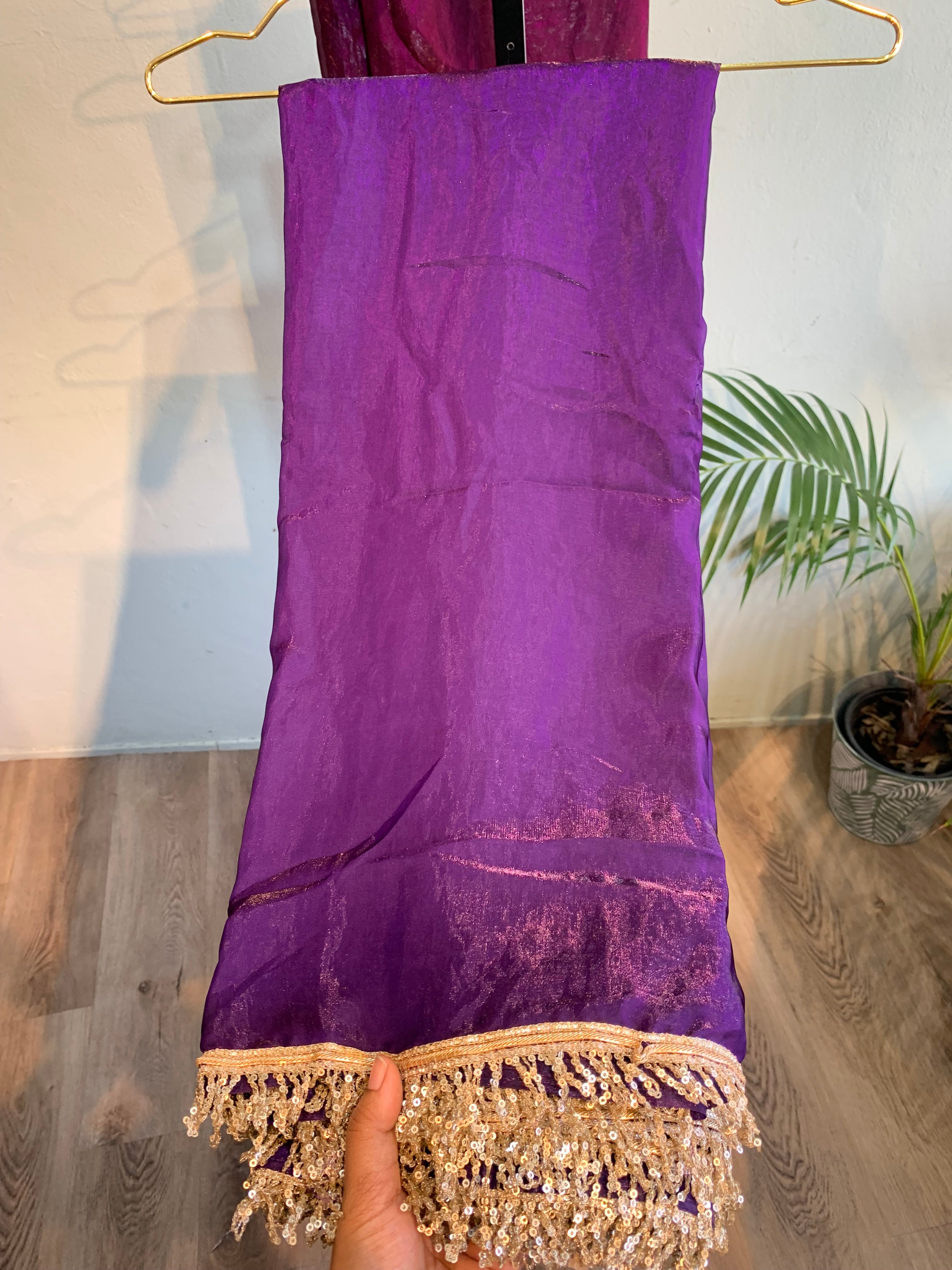Fandy silk saree