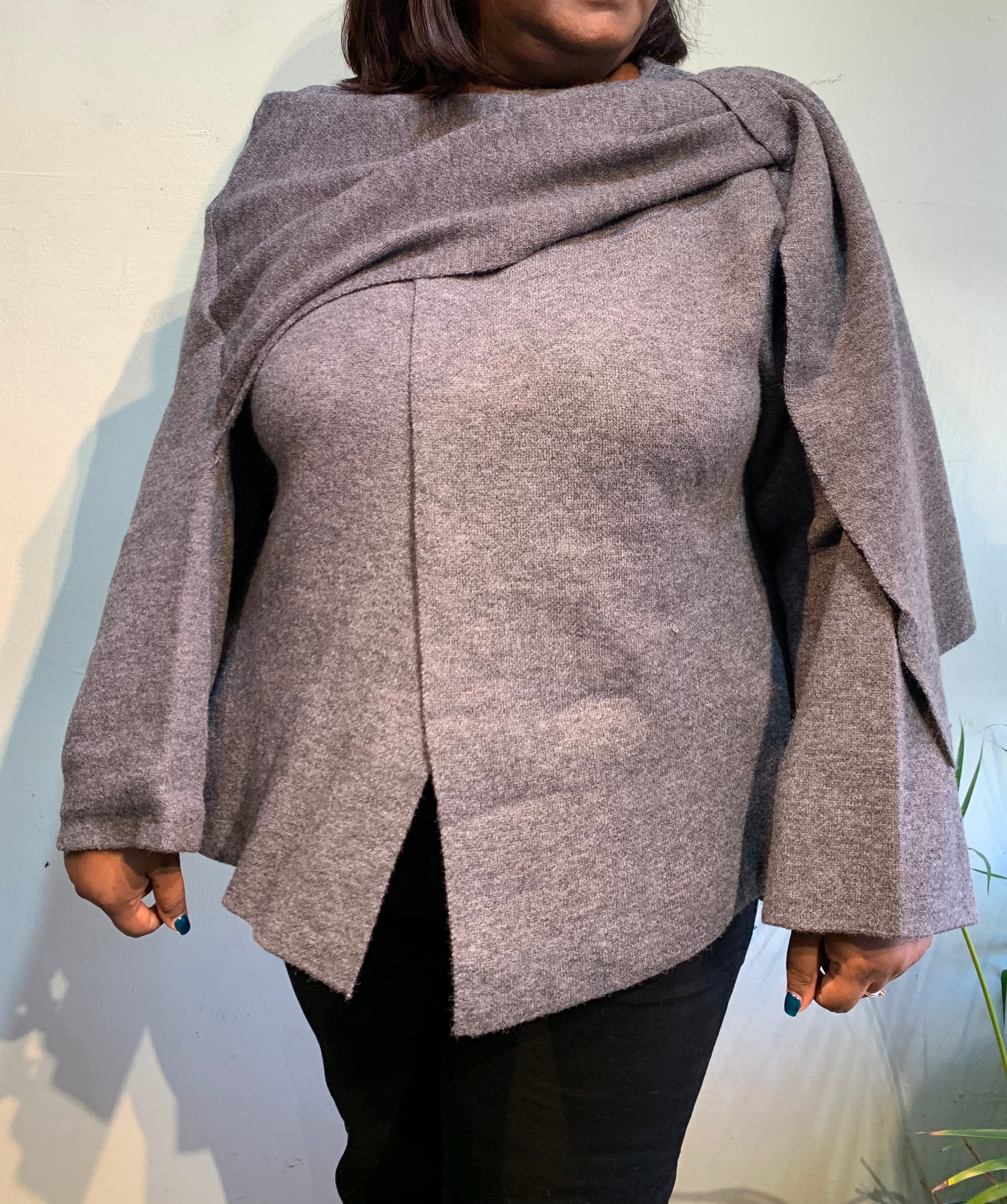 Tarish poncho