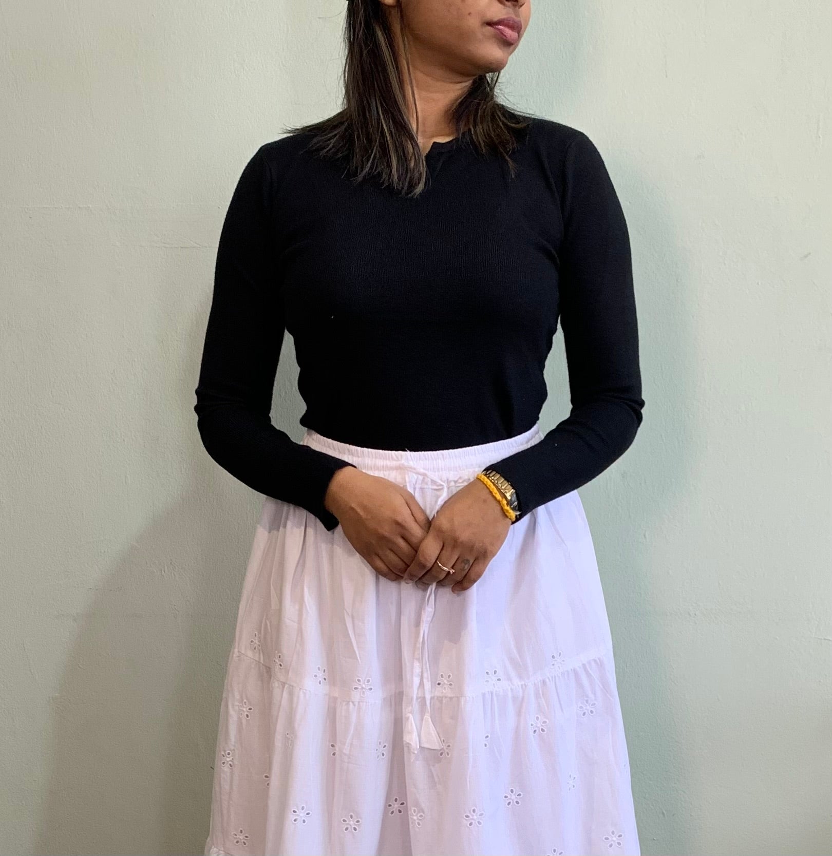 Long Sleeve Knitted blouse