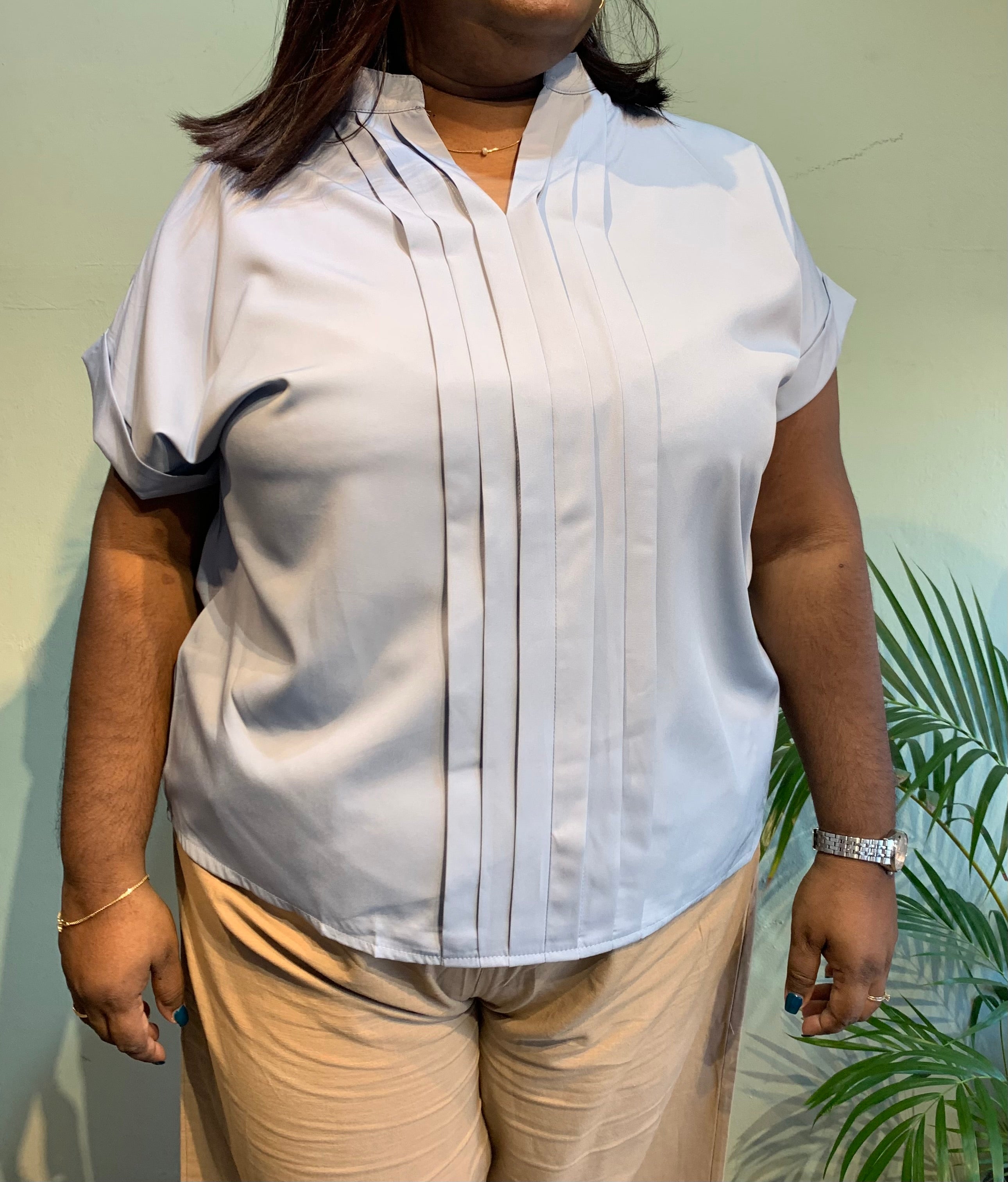 Jane formal blouse