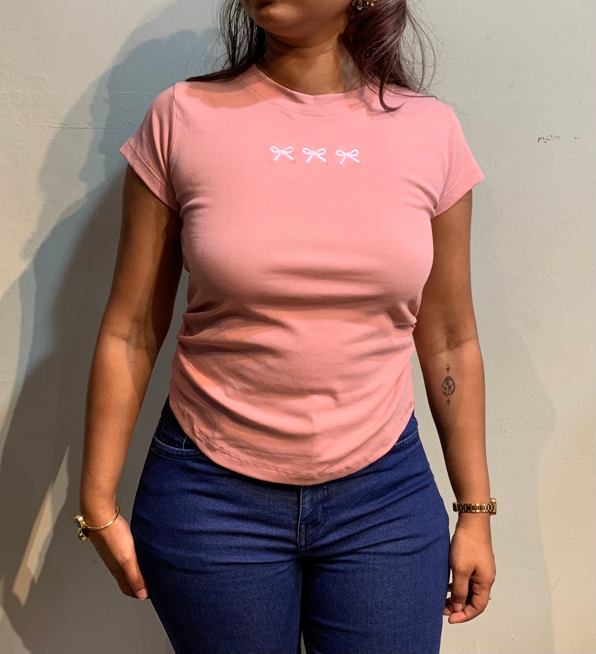 Cotton Bow top