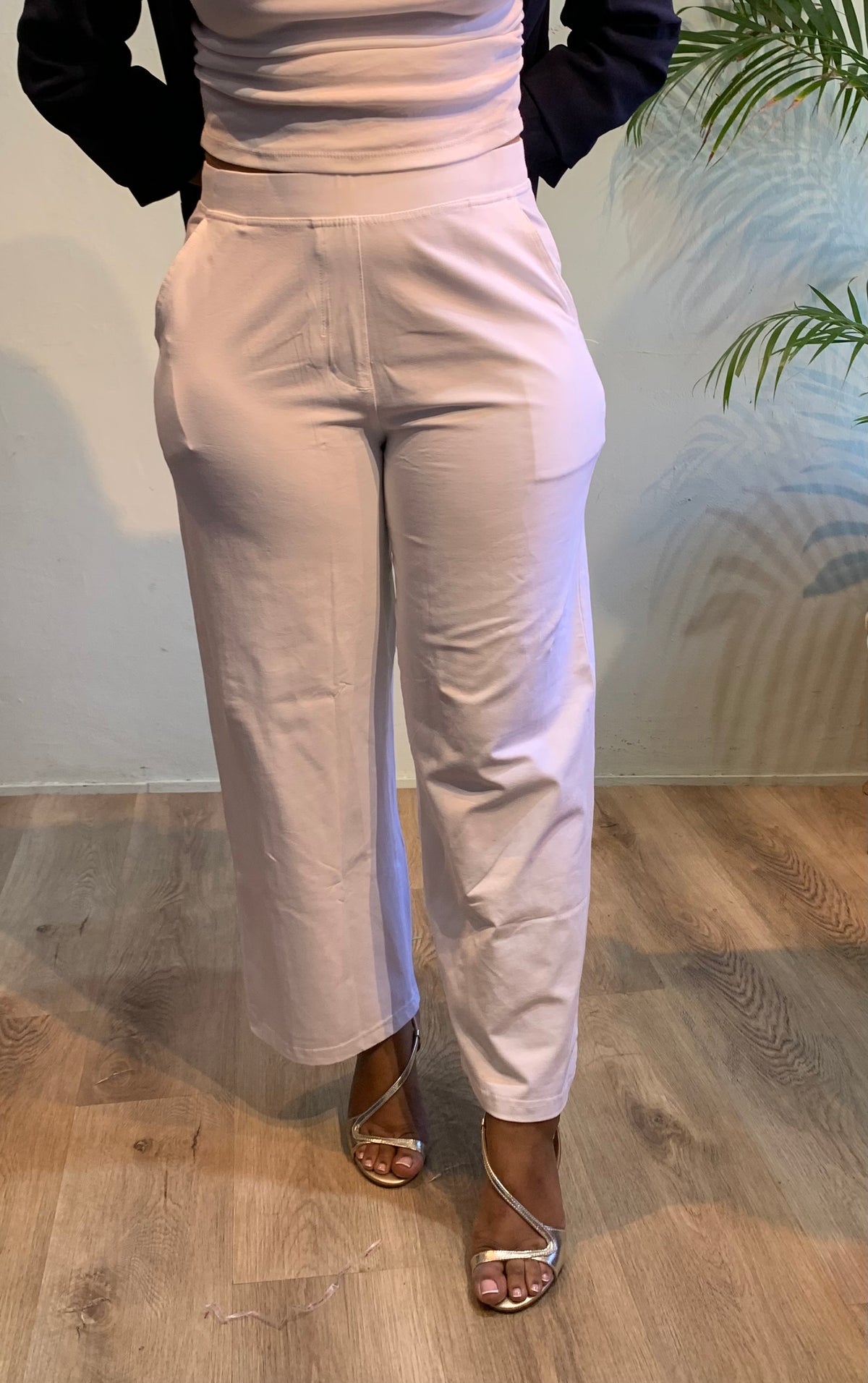 Relax fit cotton pants
