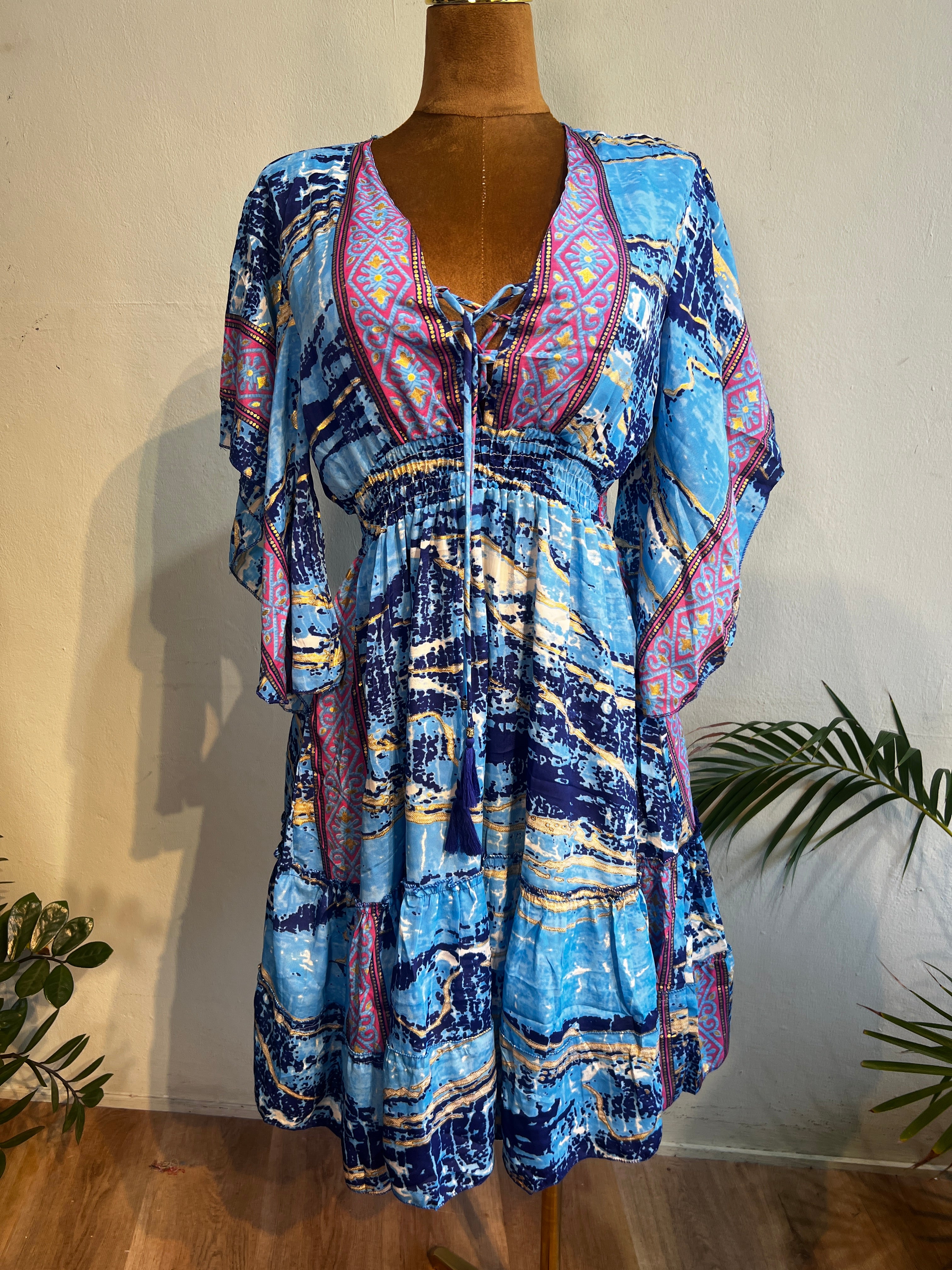Shula boho dress