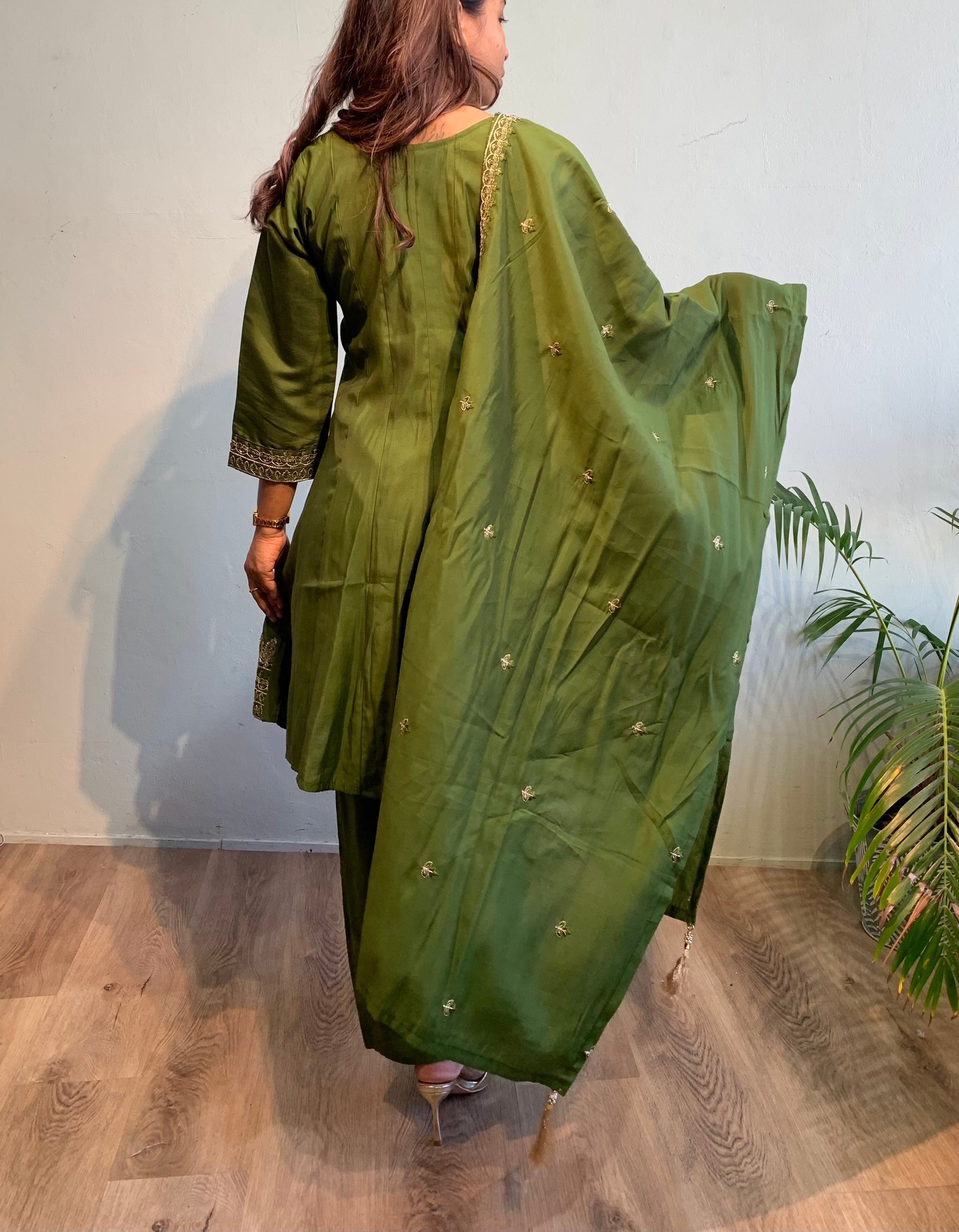 Leila Churidar