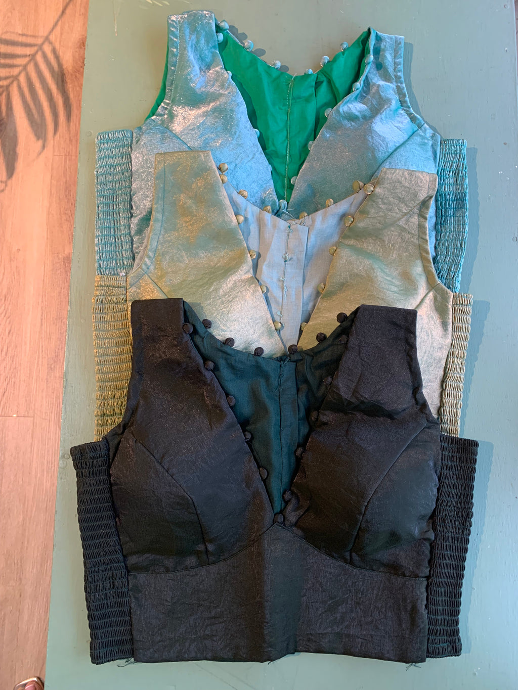 Fancy flex blouse