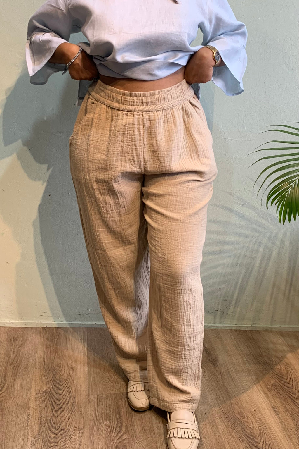 Cotton pants (premium)