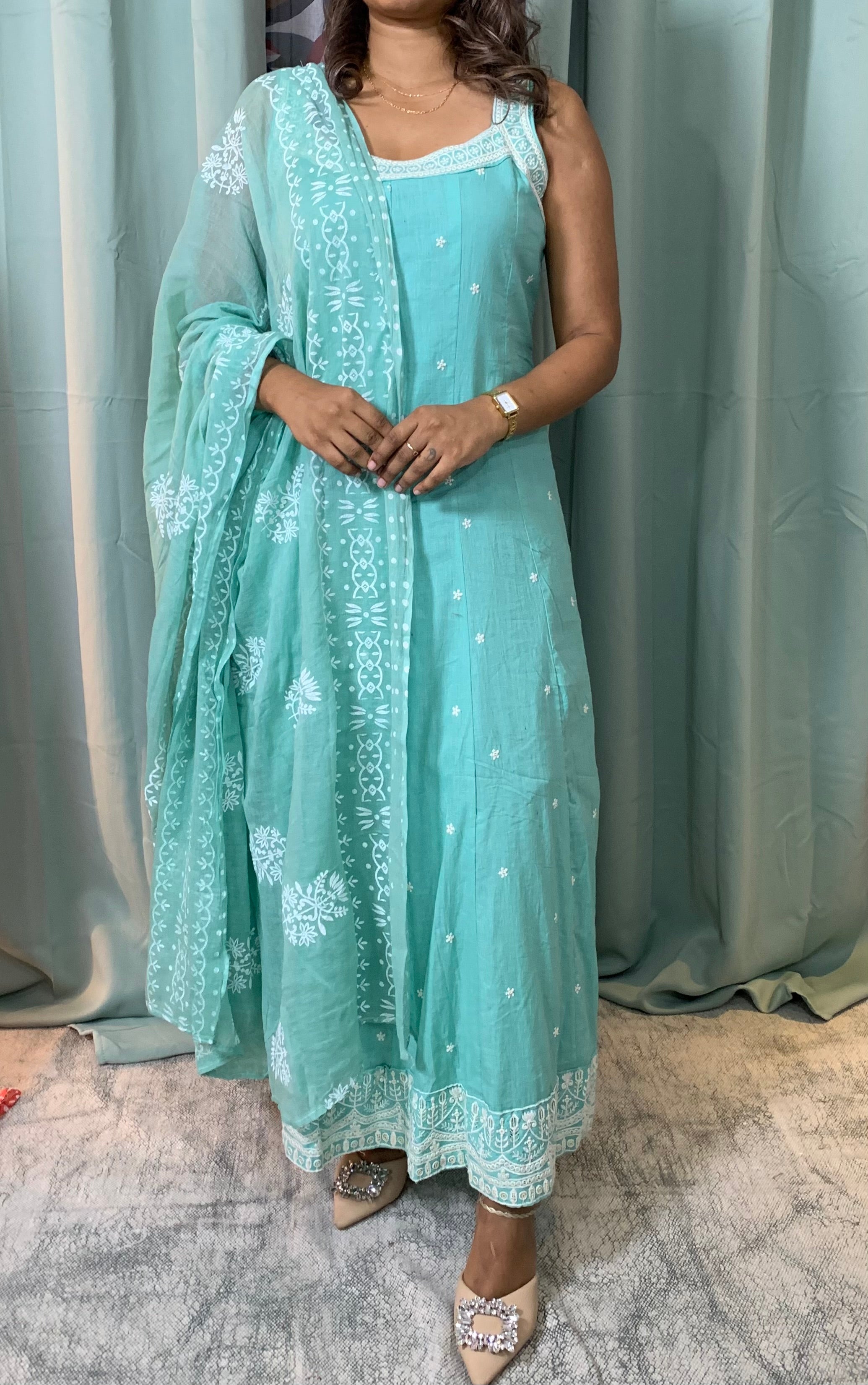 Kashi Cotton Churidar