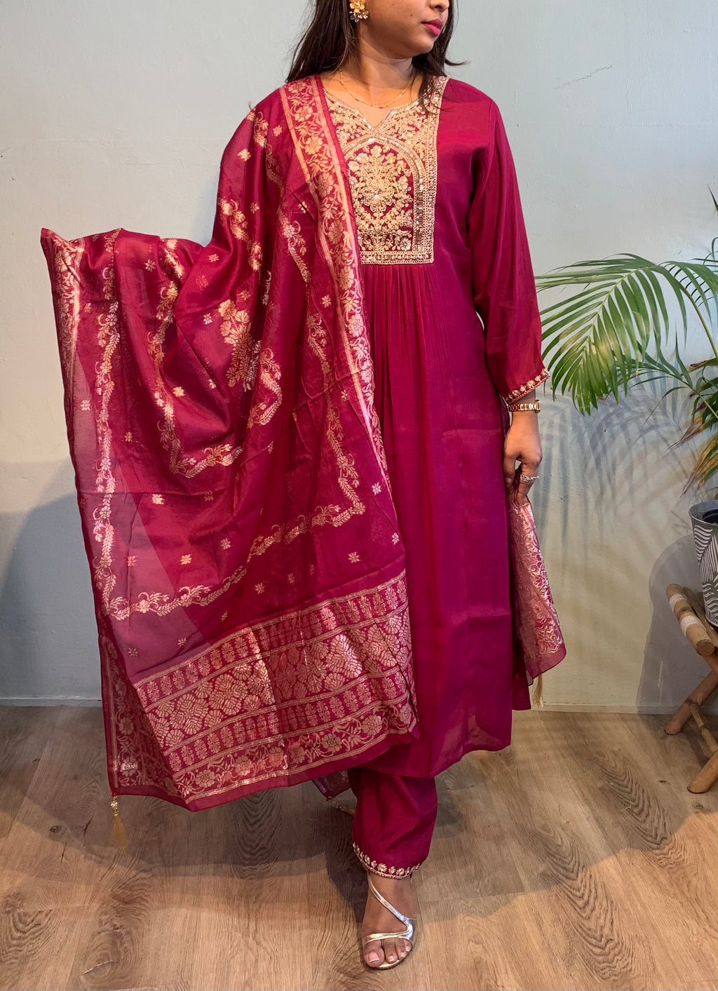 Kashi mul churidar
