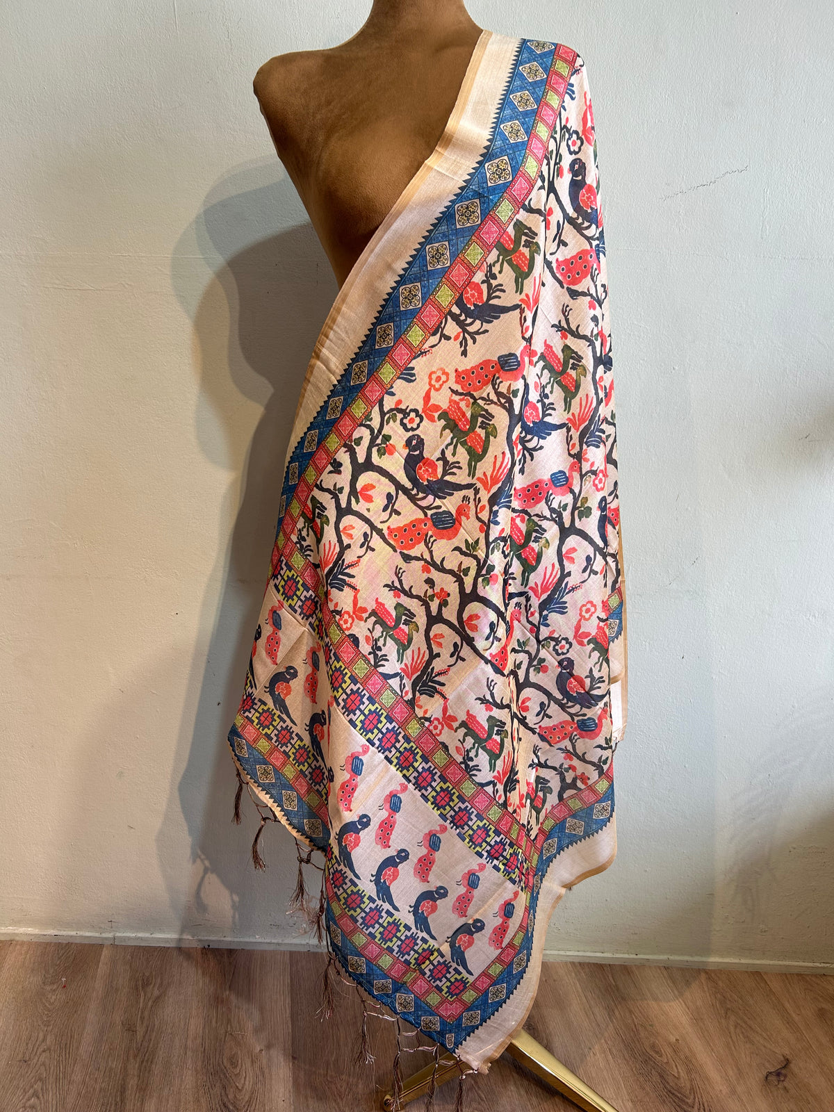 Kalamkari dupatta