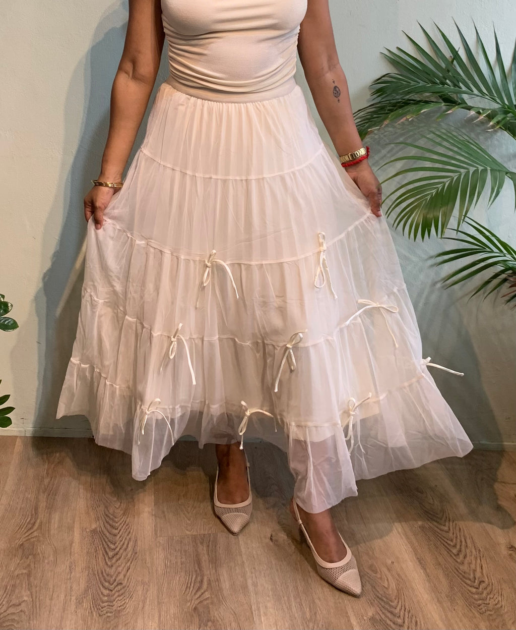Bow skirt