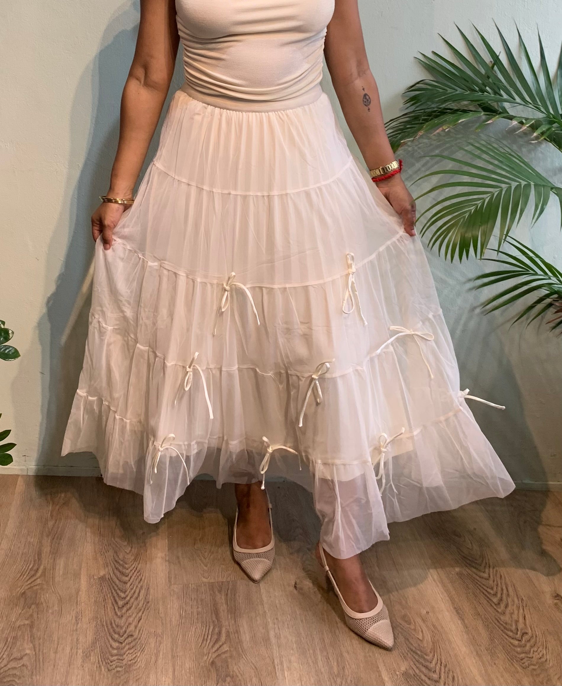 Bow skirt