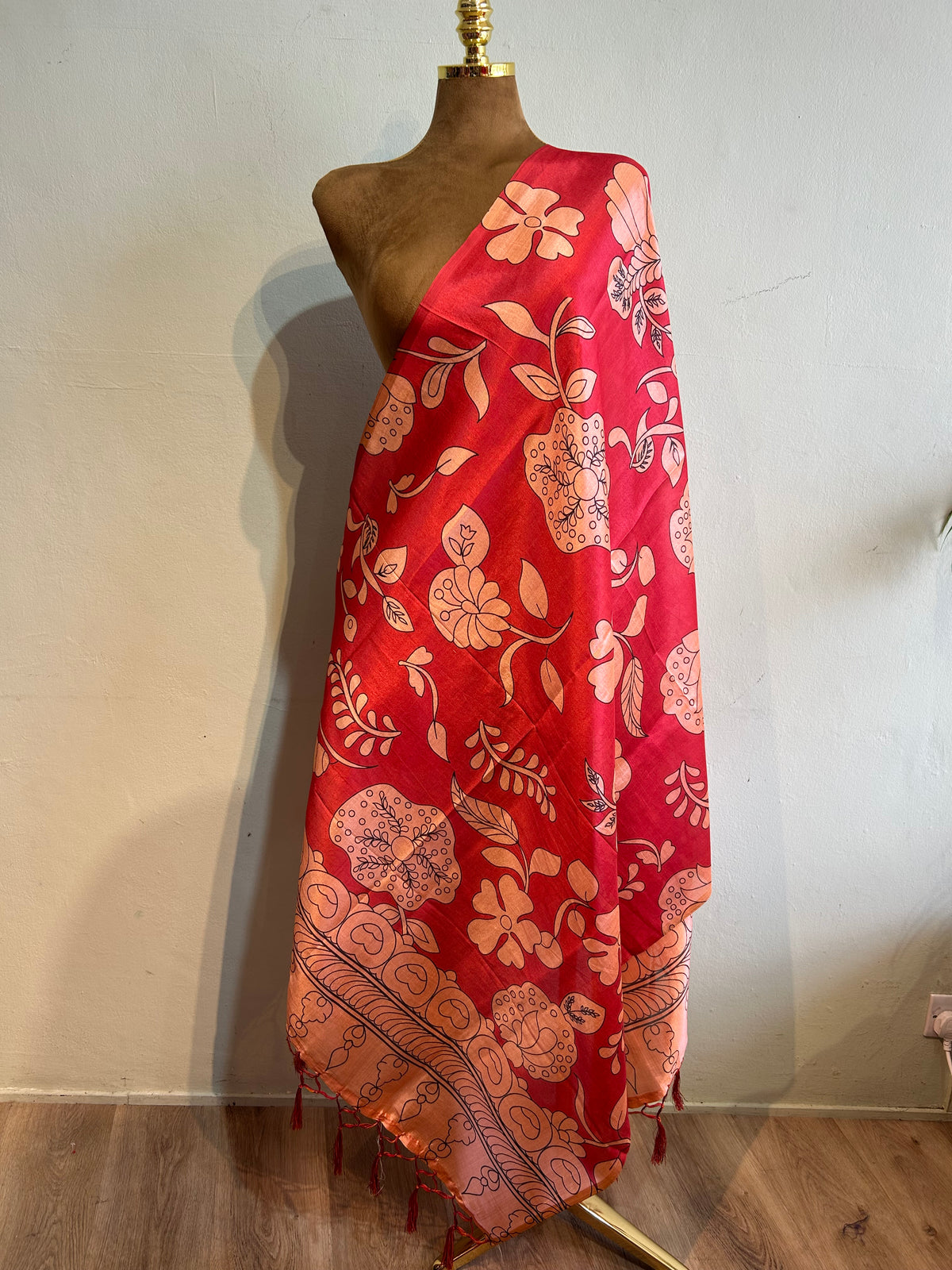 Kalamkari dupatta