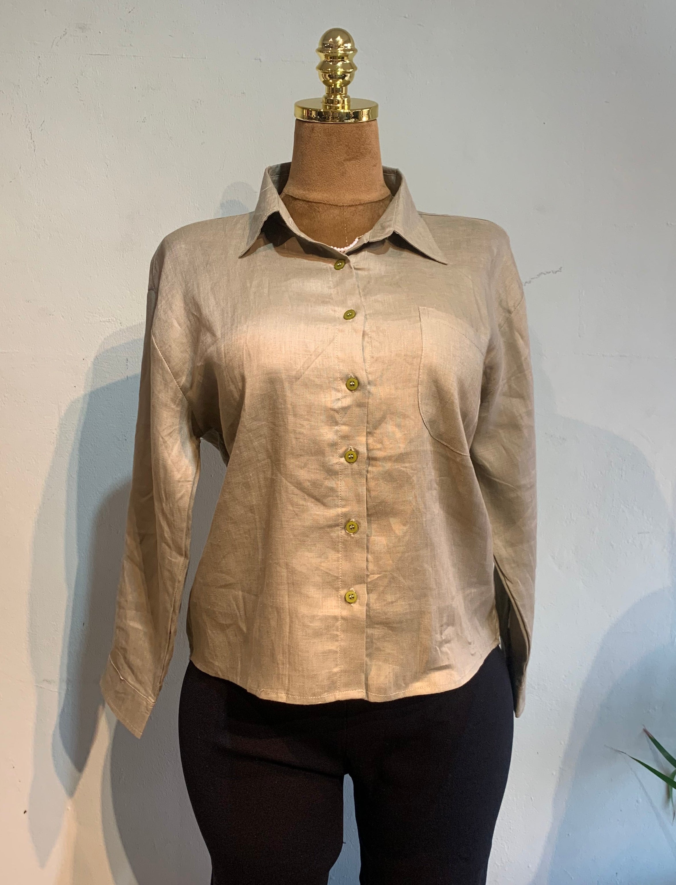 Elora Linen blouse