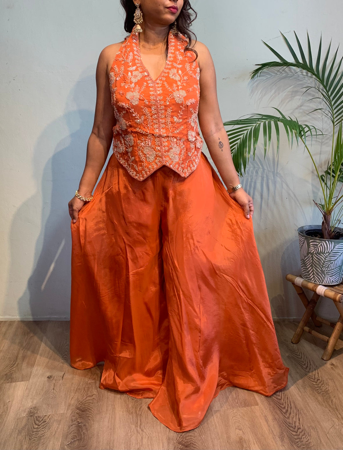 Hanna chinon silk set