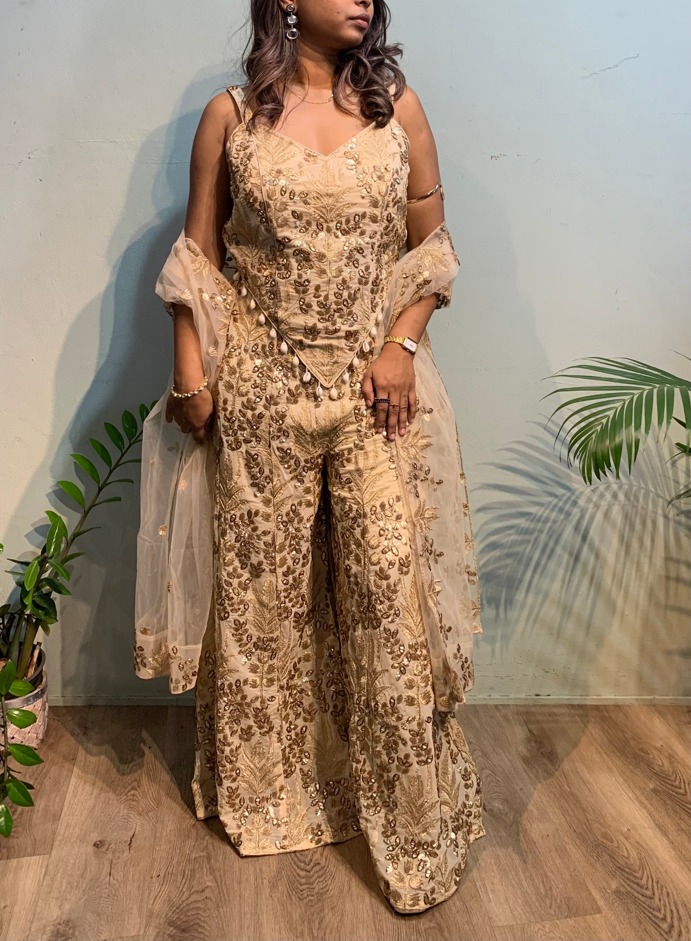 Goldie set