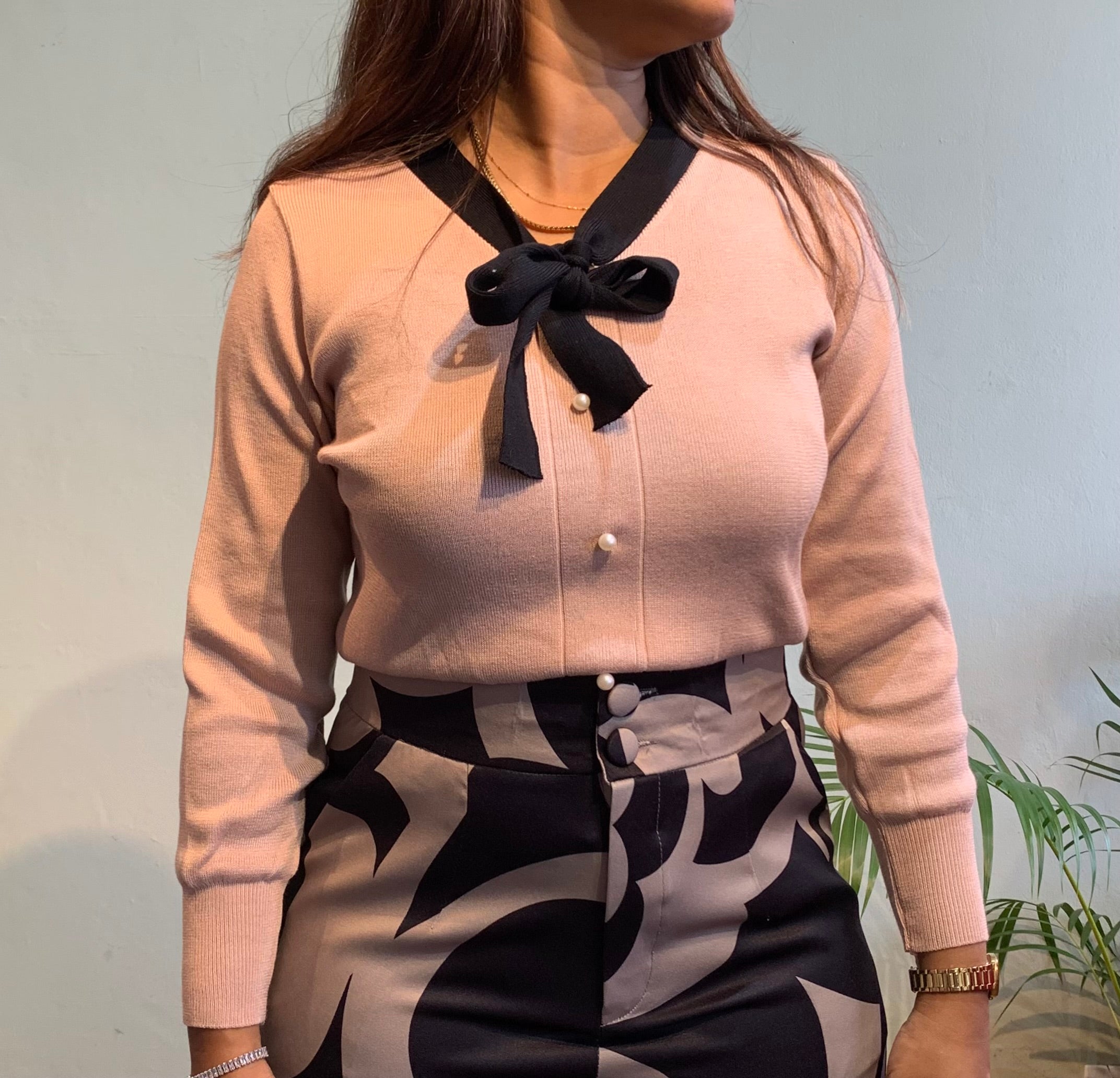 Bow blouse