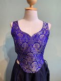 Corset choli brocade