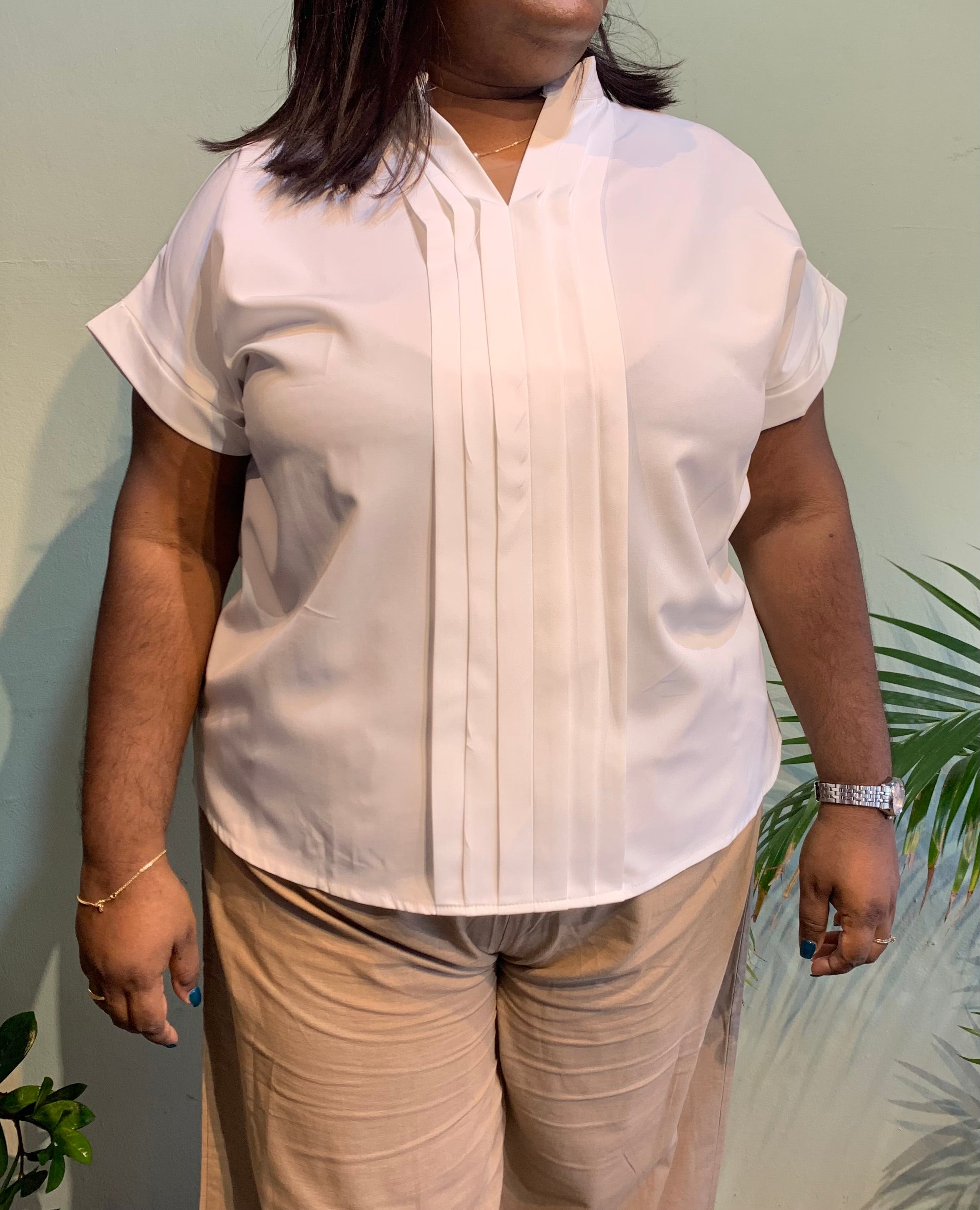 Jane formal blouse
