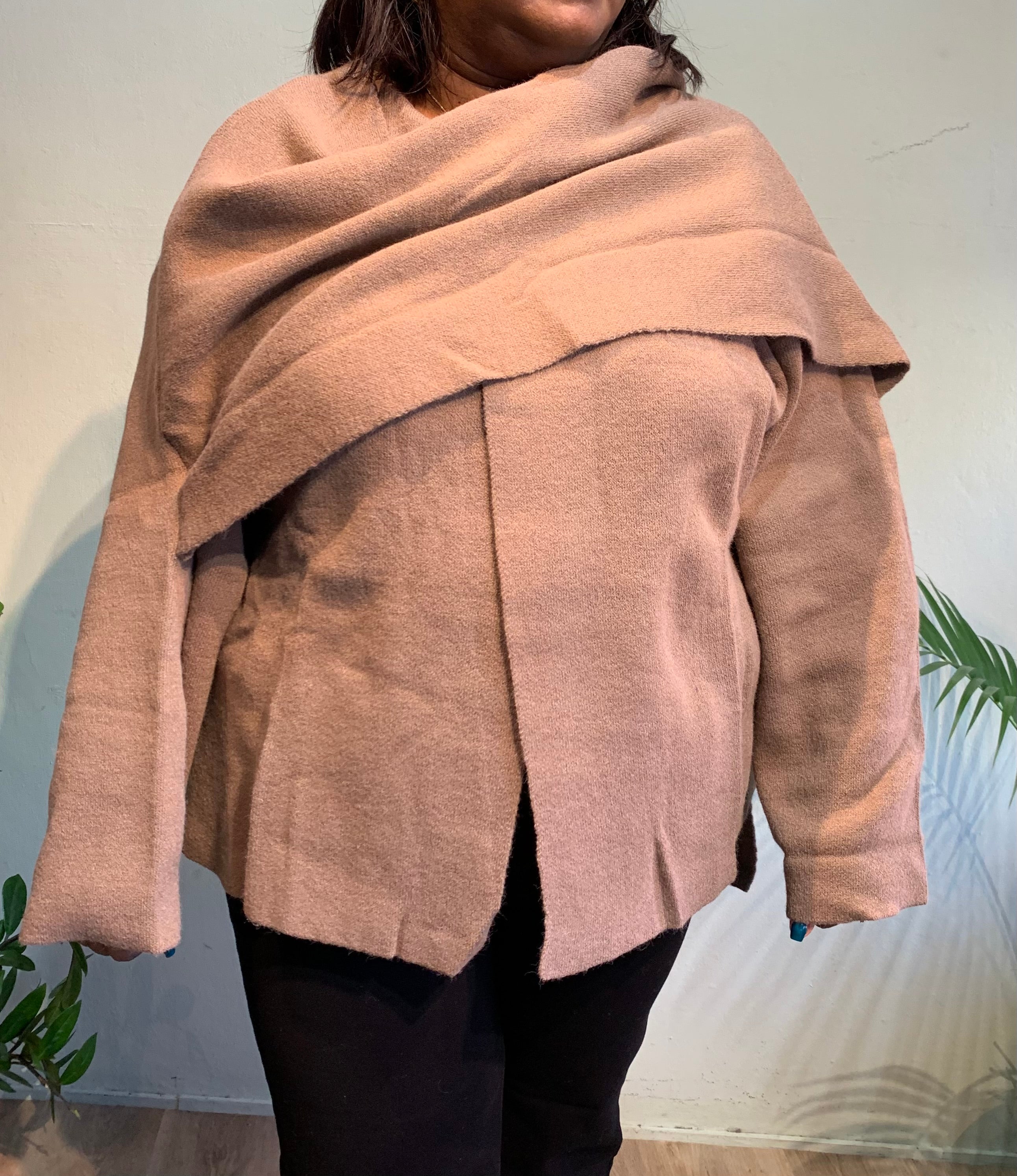 Tarish poncho