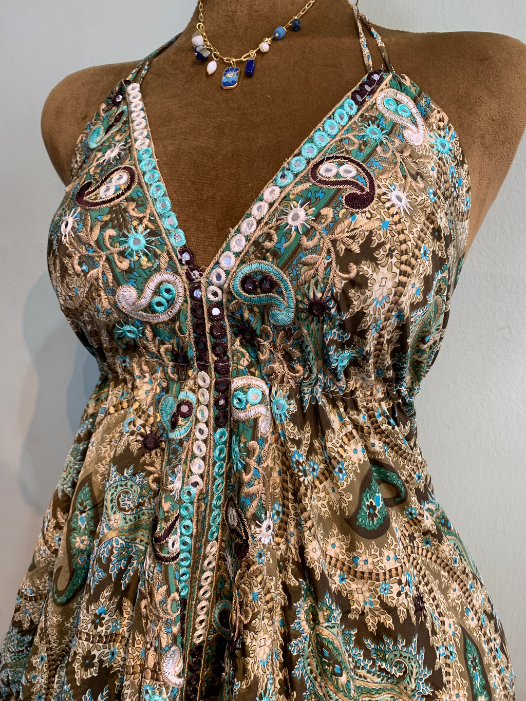 Yashi Boho dress