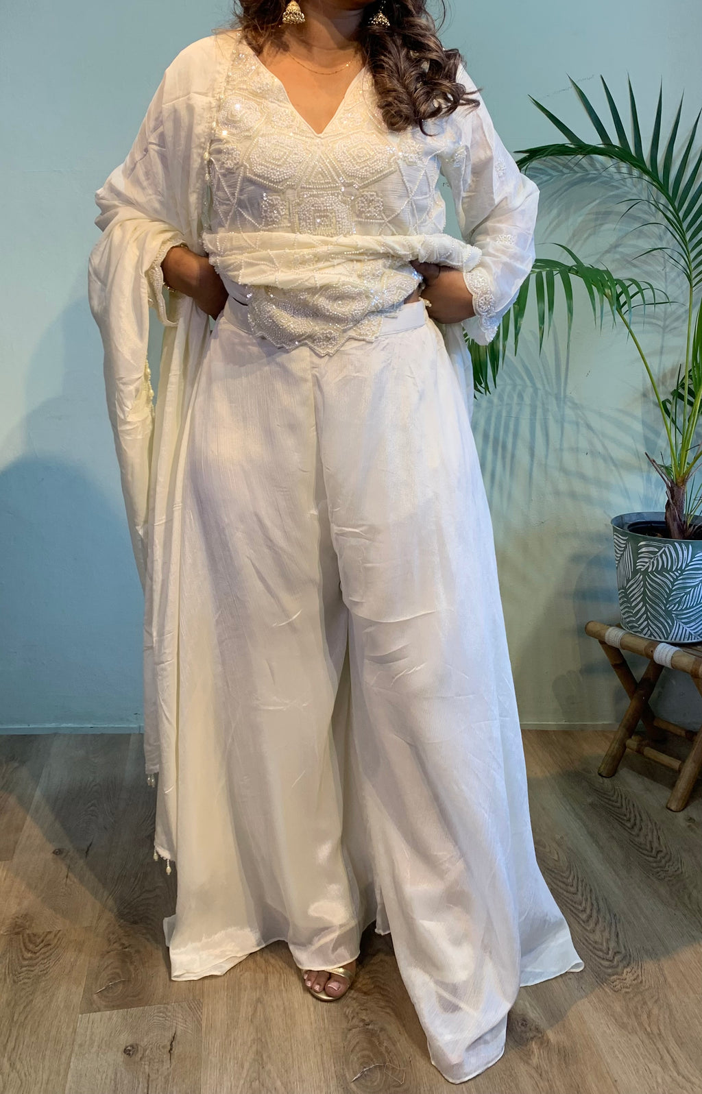 Tanushri beaded set