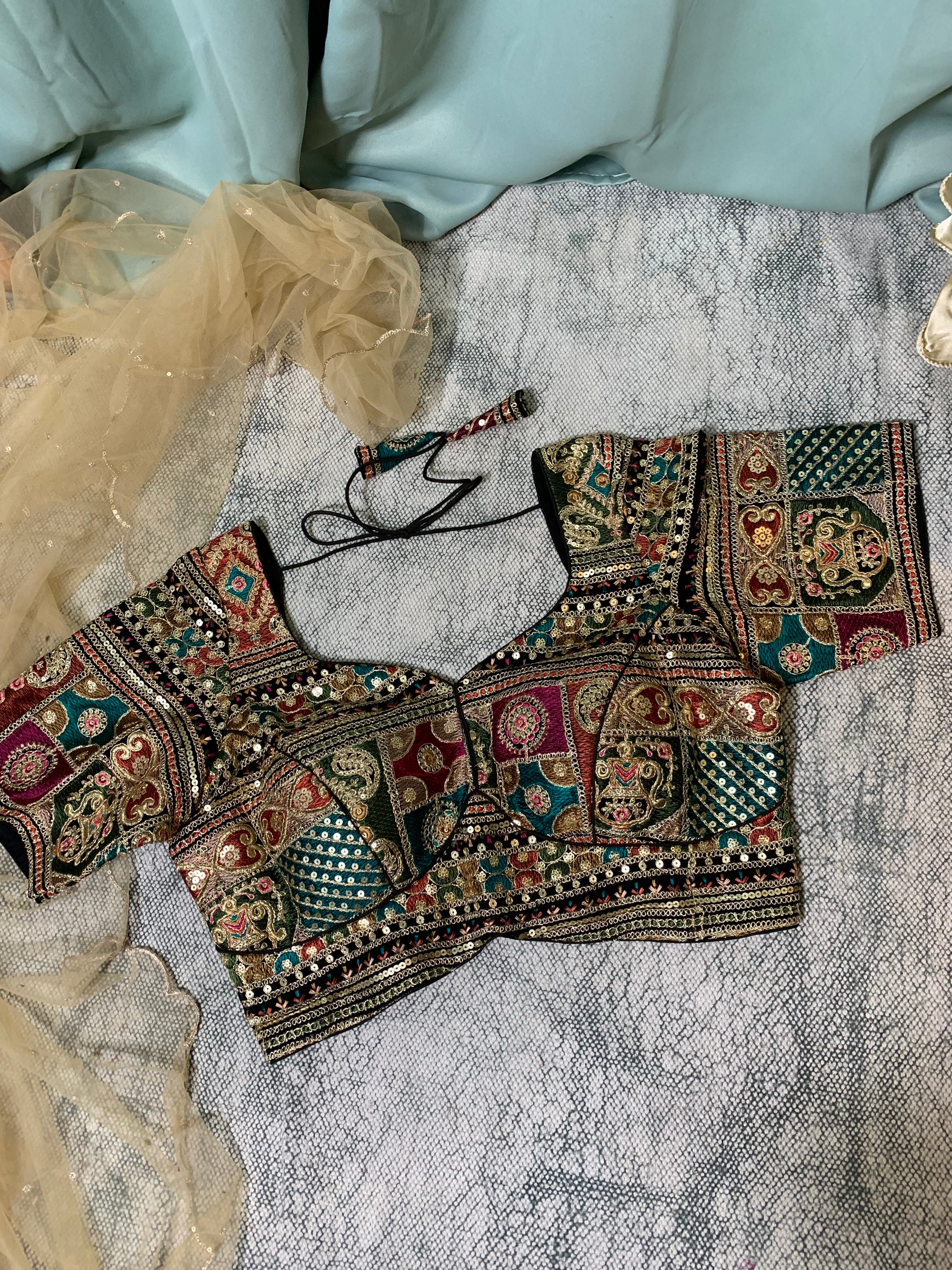 Heavy Choli plus size
