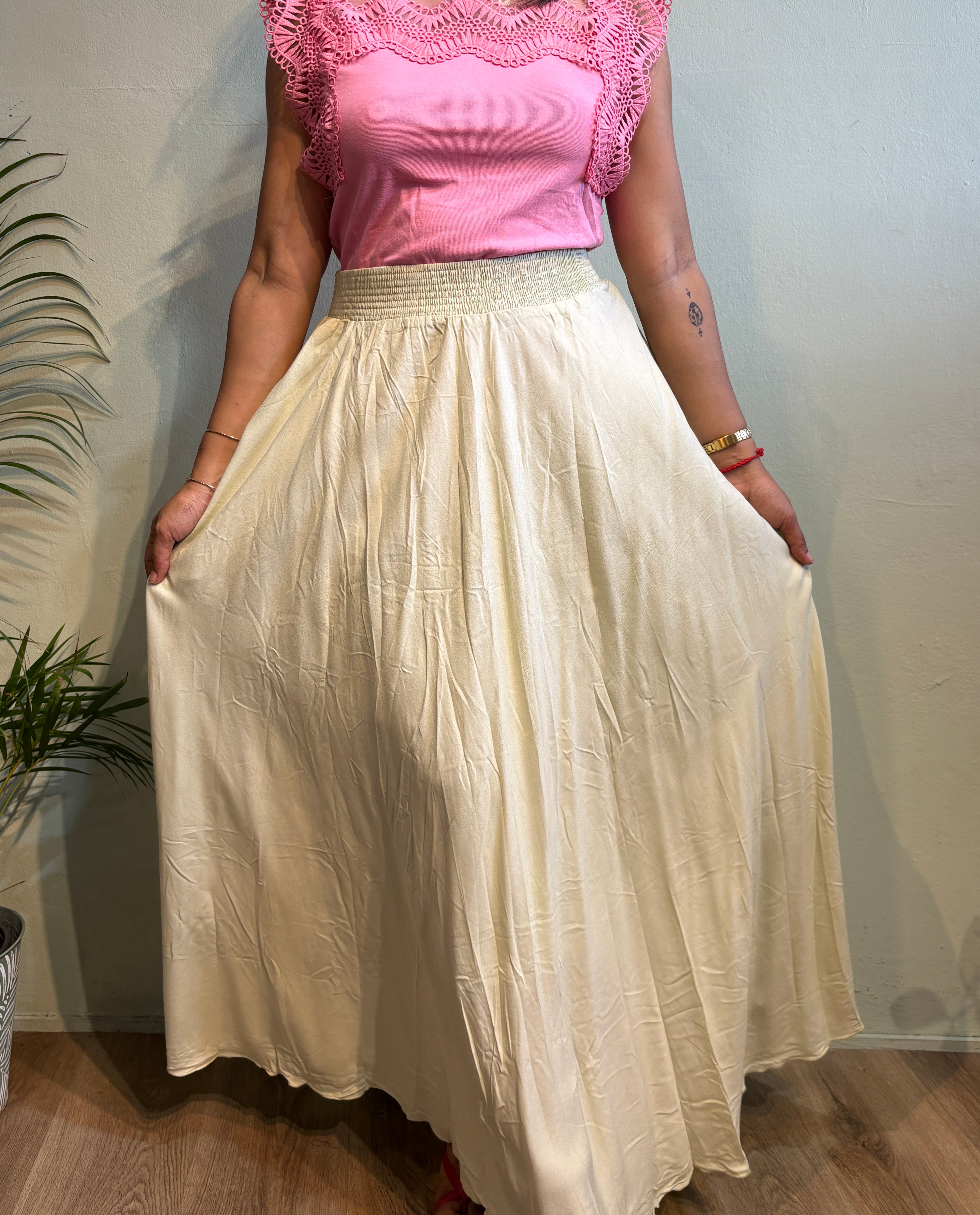 Maxi skirt