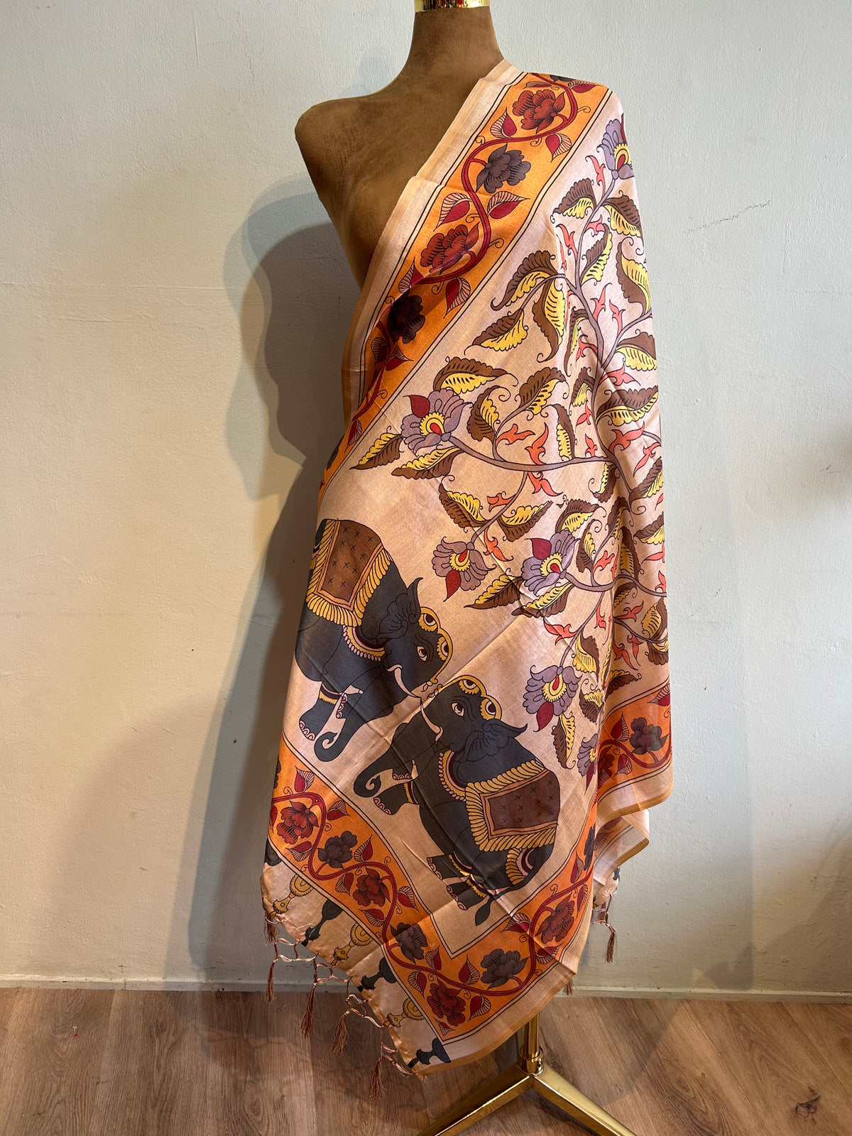 Kalamkari dupatta