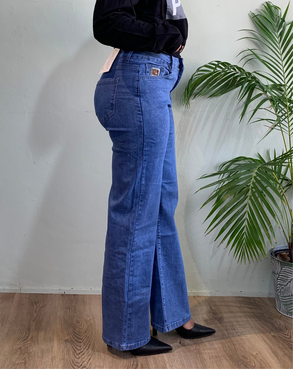 Straight cut Phedora Jeans