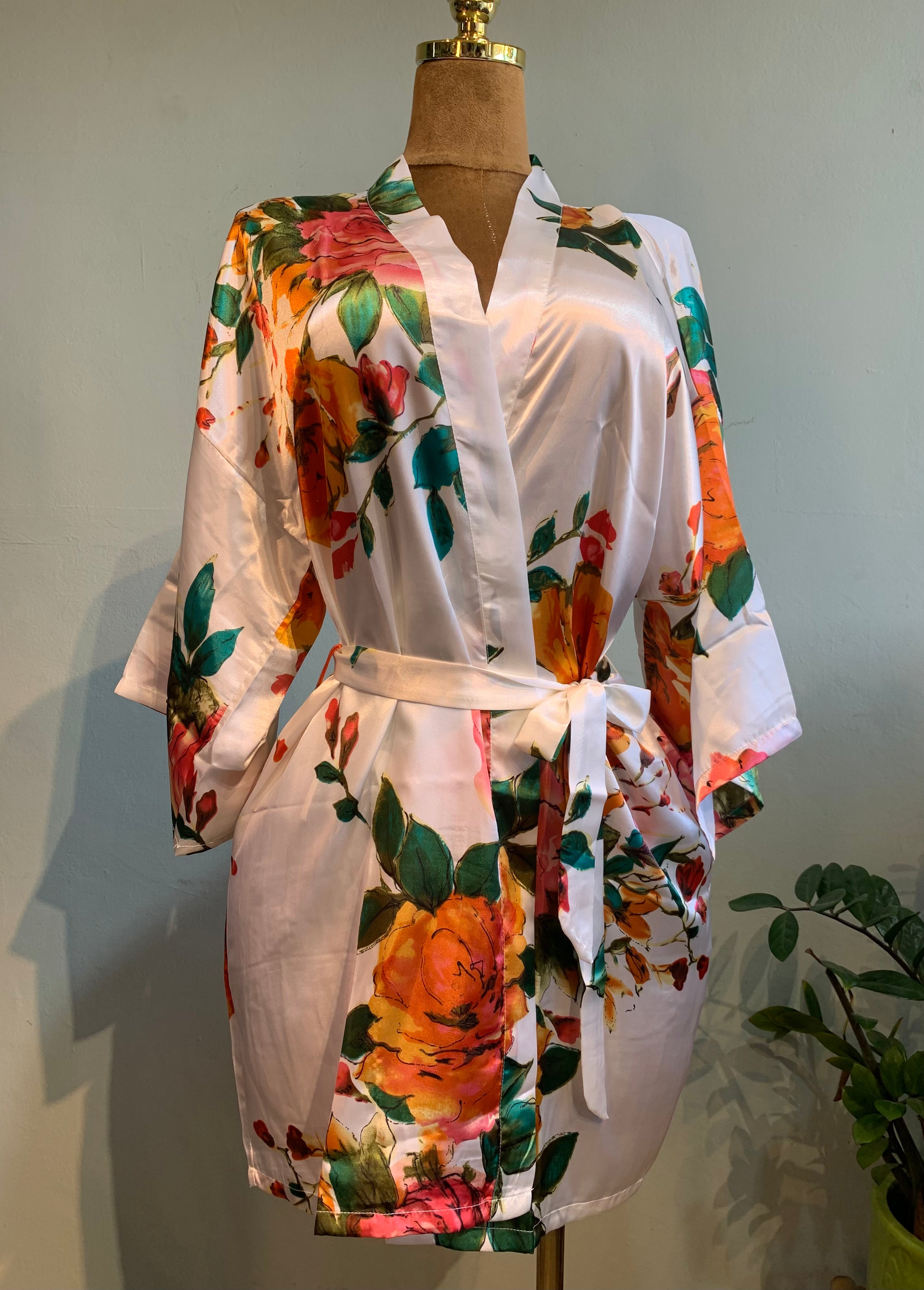 Floral Kimono