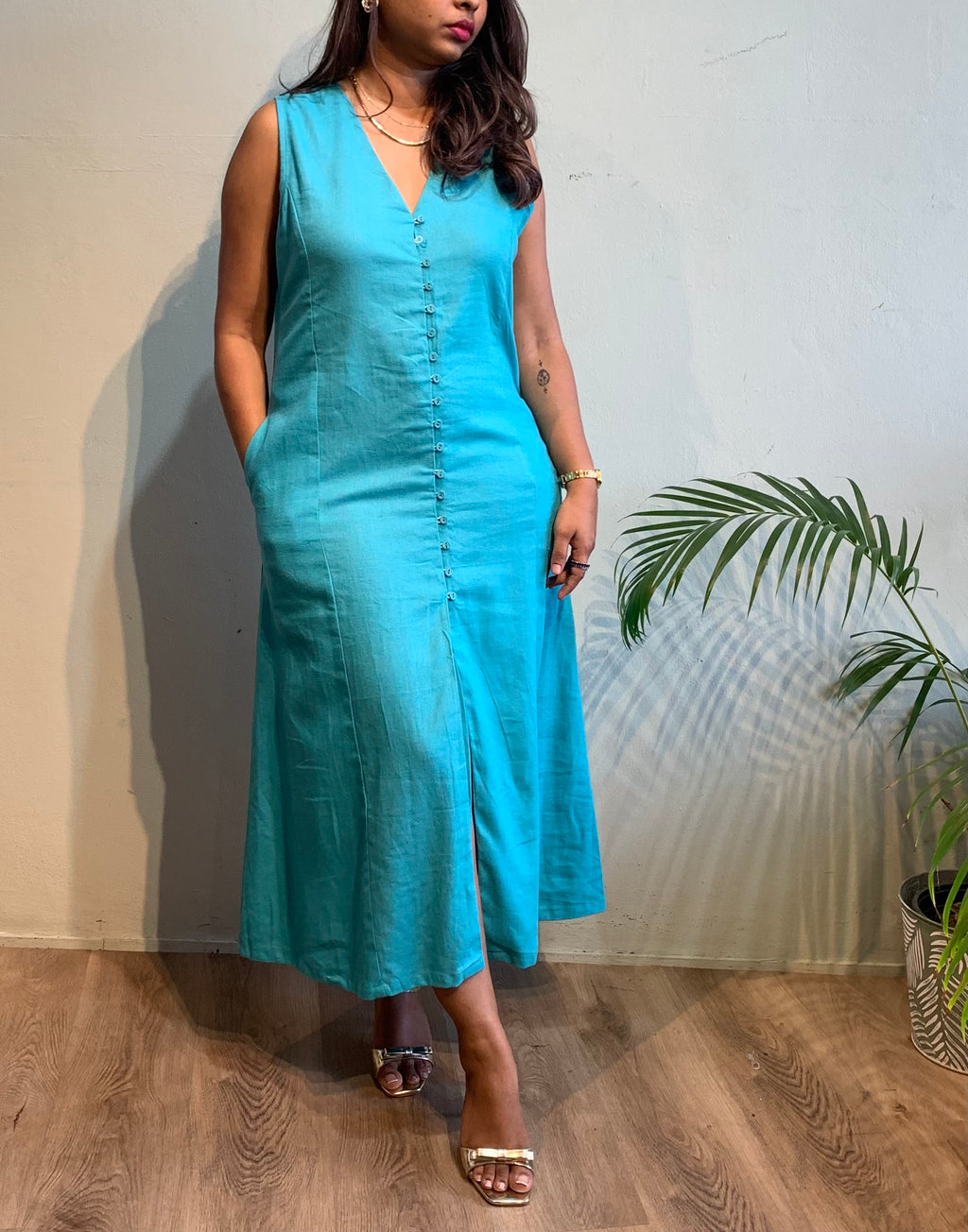 Linen dress