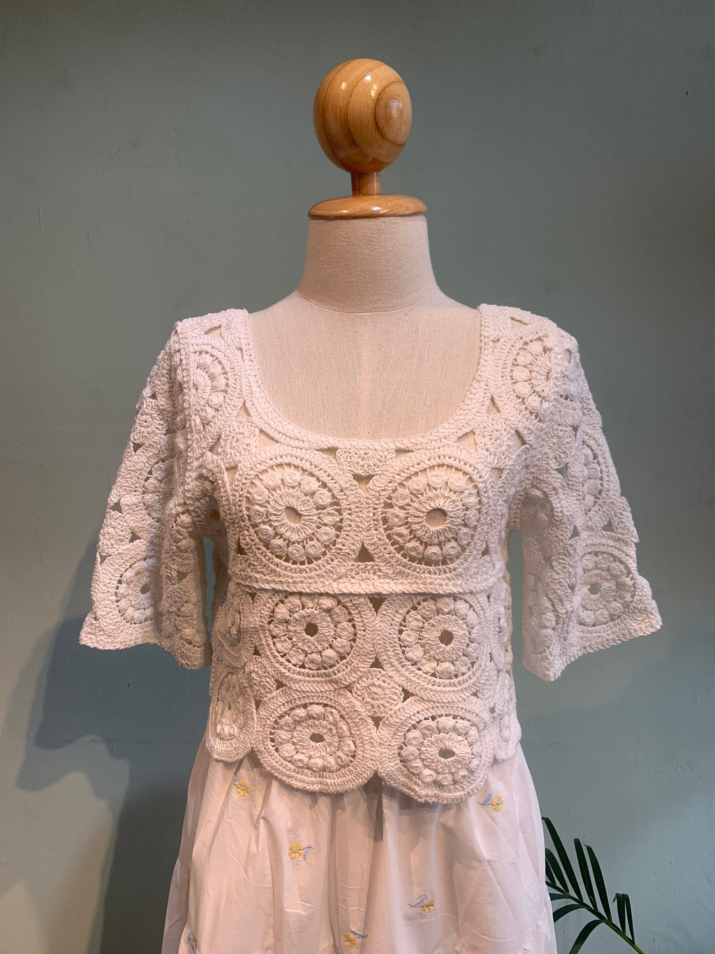 Sunnie crochet blouse