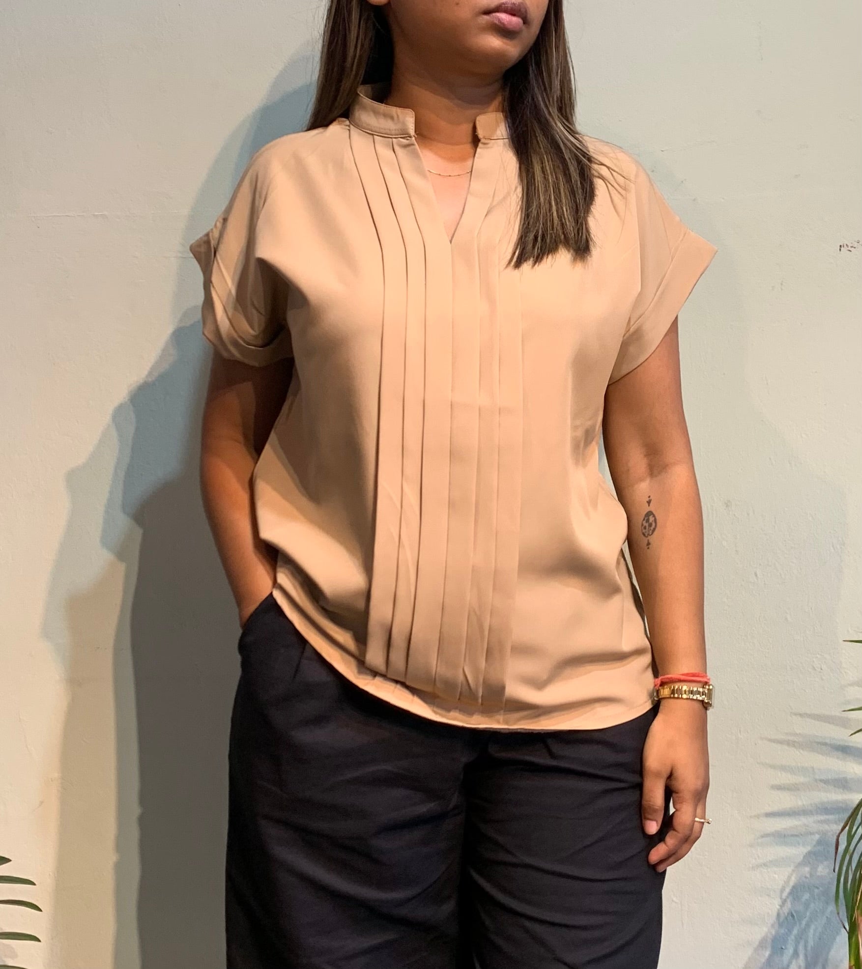 Jane formal blouse