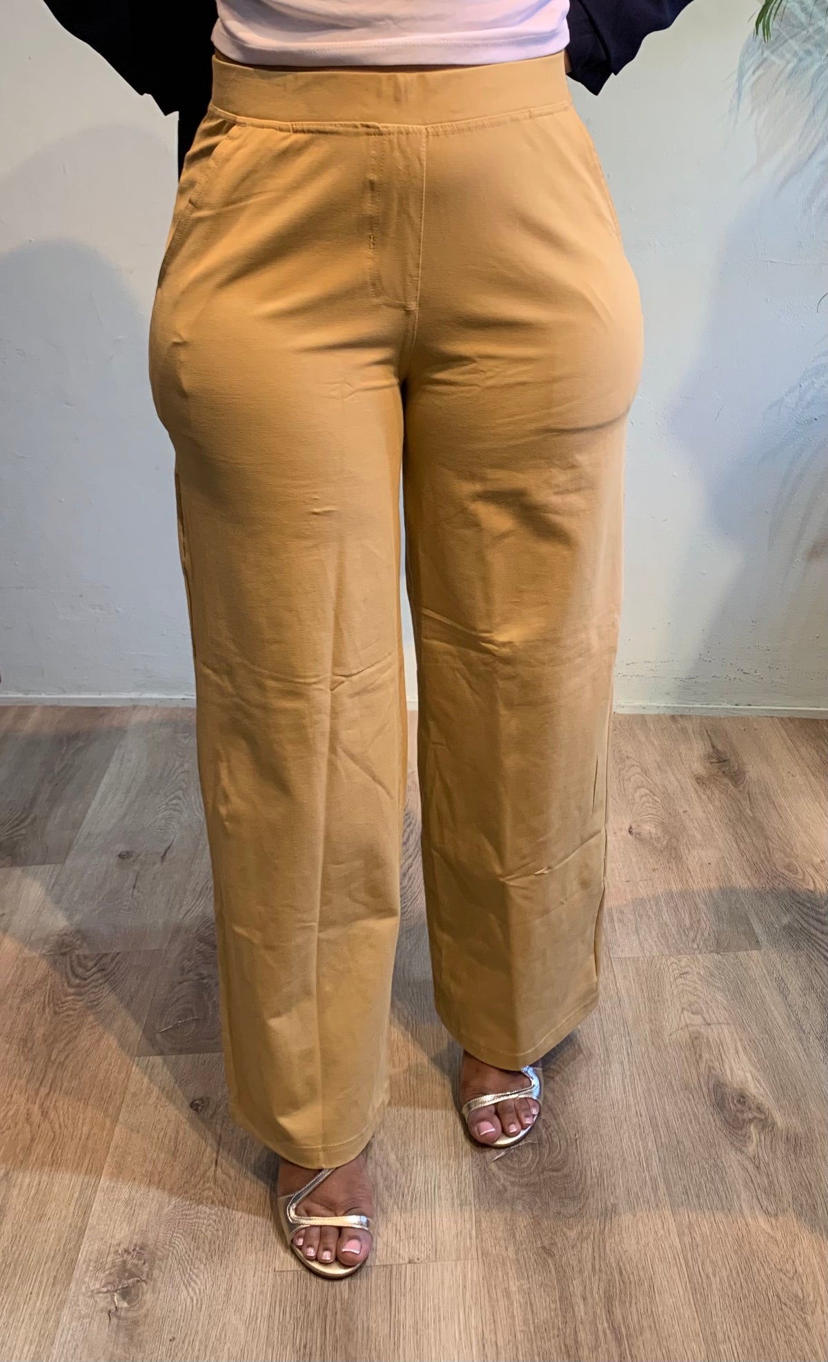 Relax fit cotton pants
