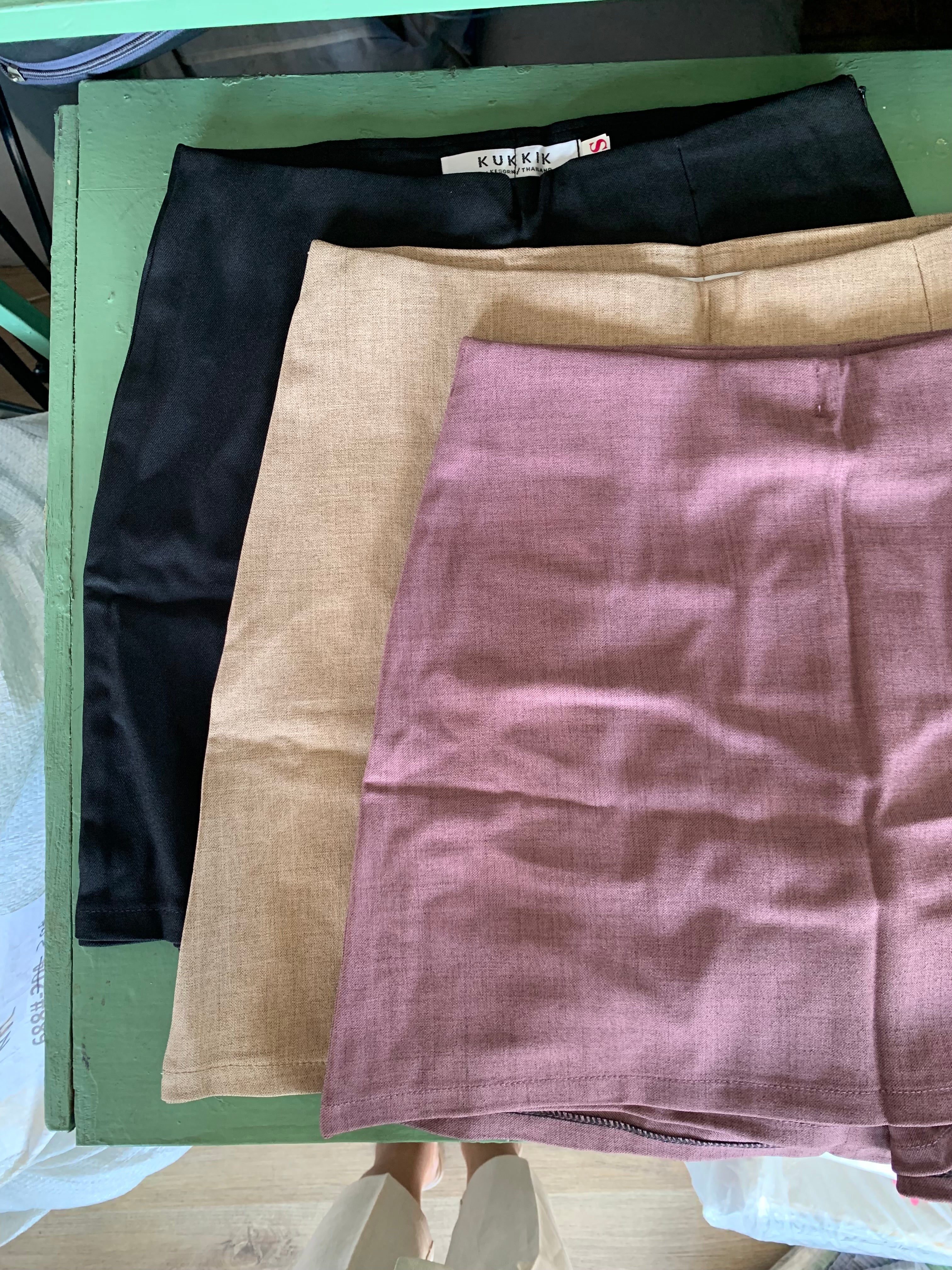 Mini Skort Skaia slit