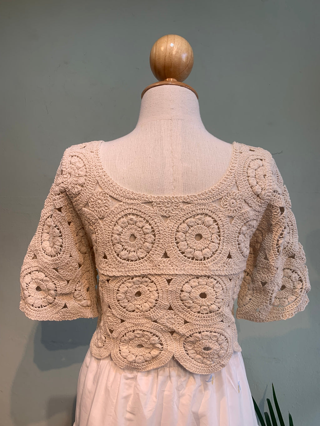 Sunnie crochet blouse