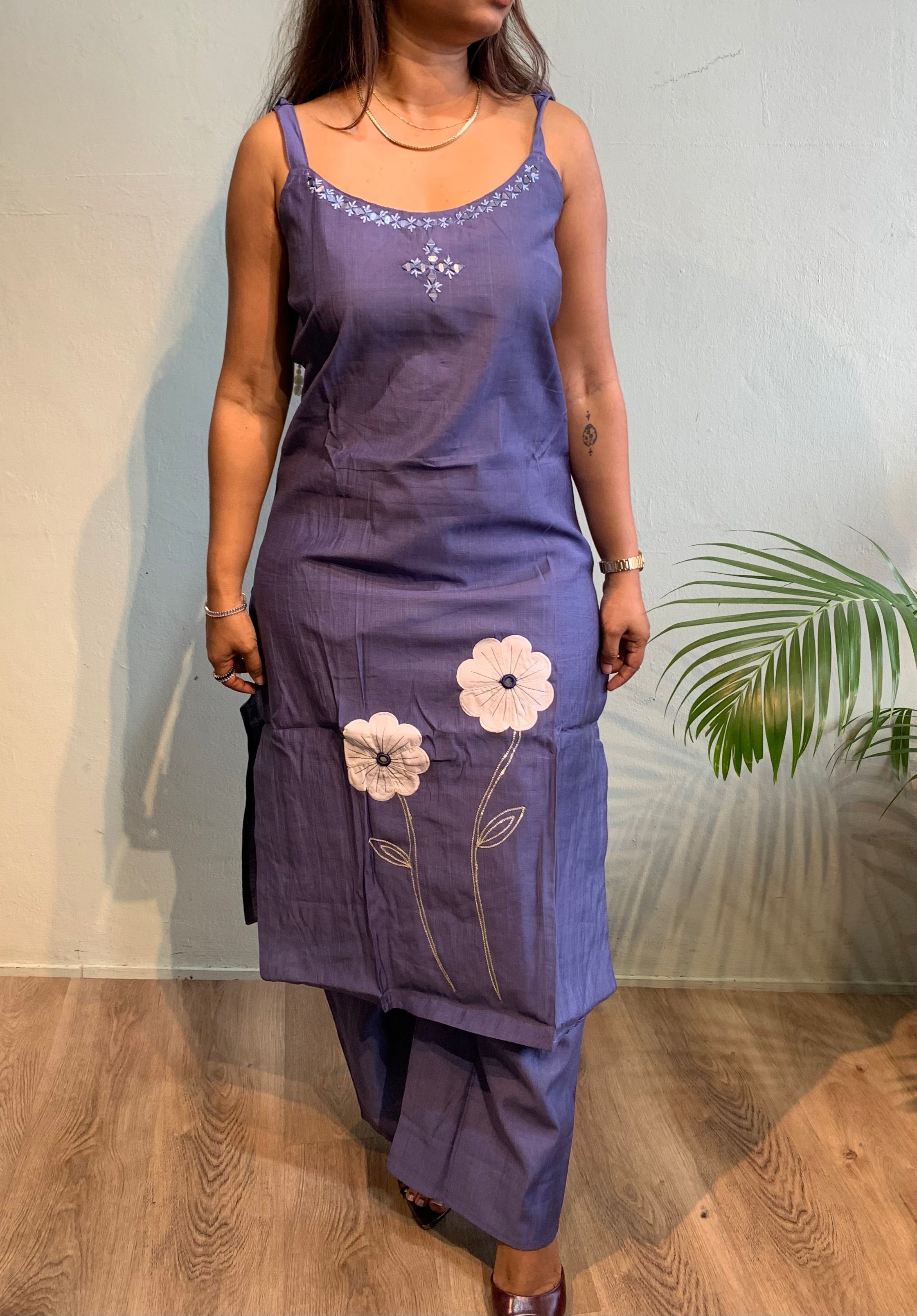 Flower cordset