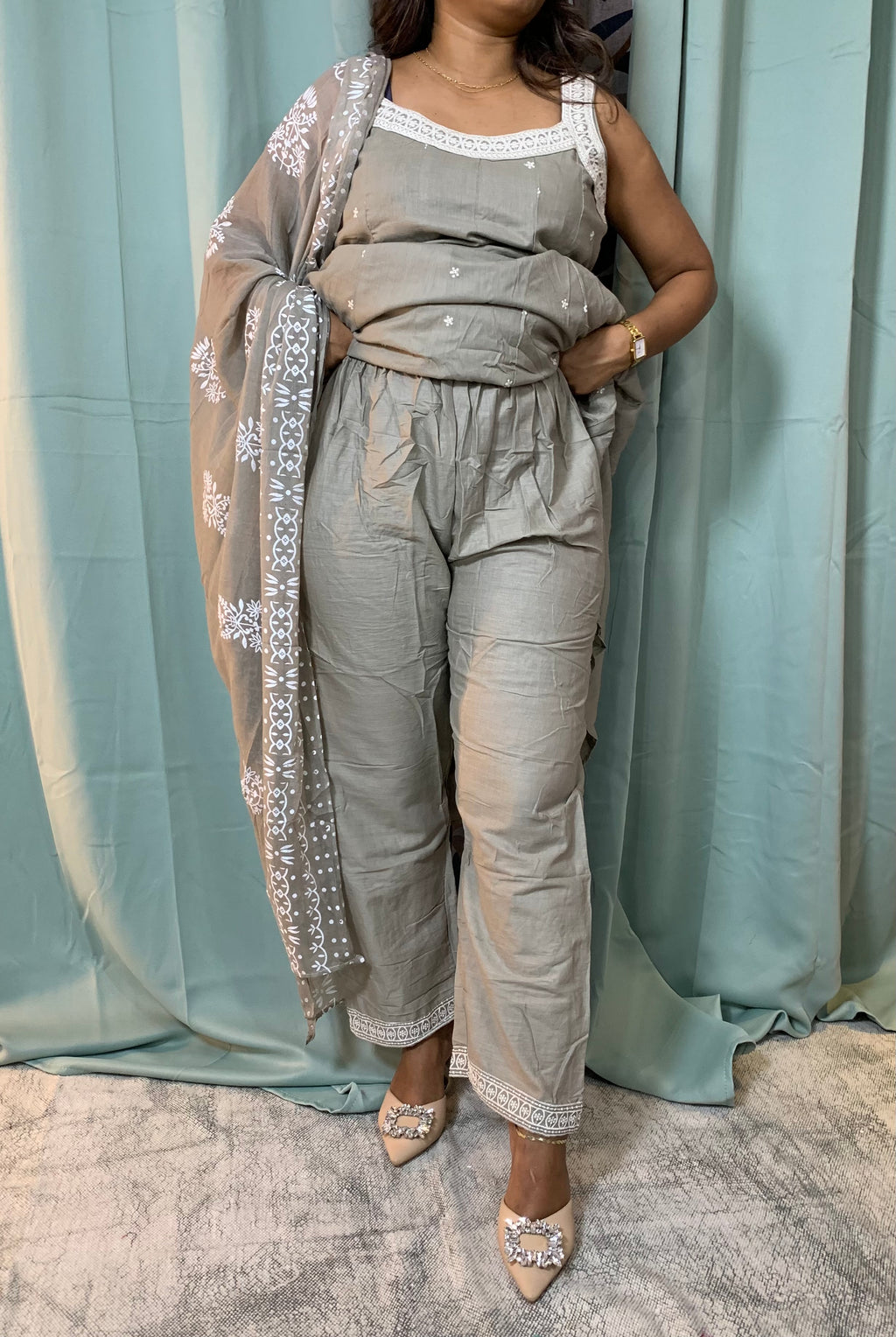 Kashi Cotton Churidar
