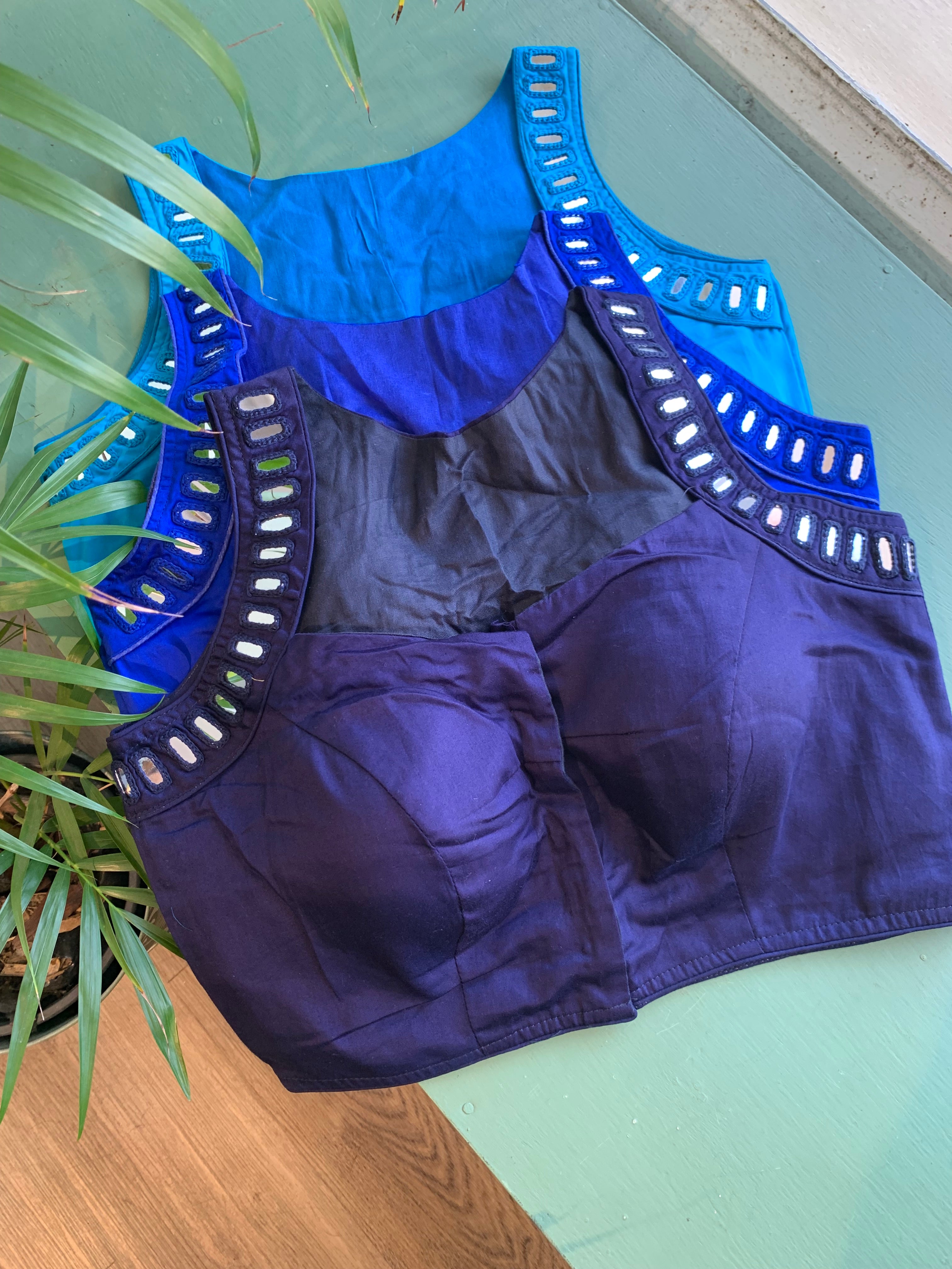 Mirror choli