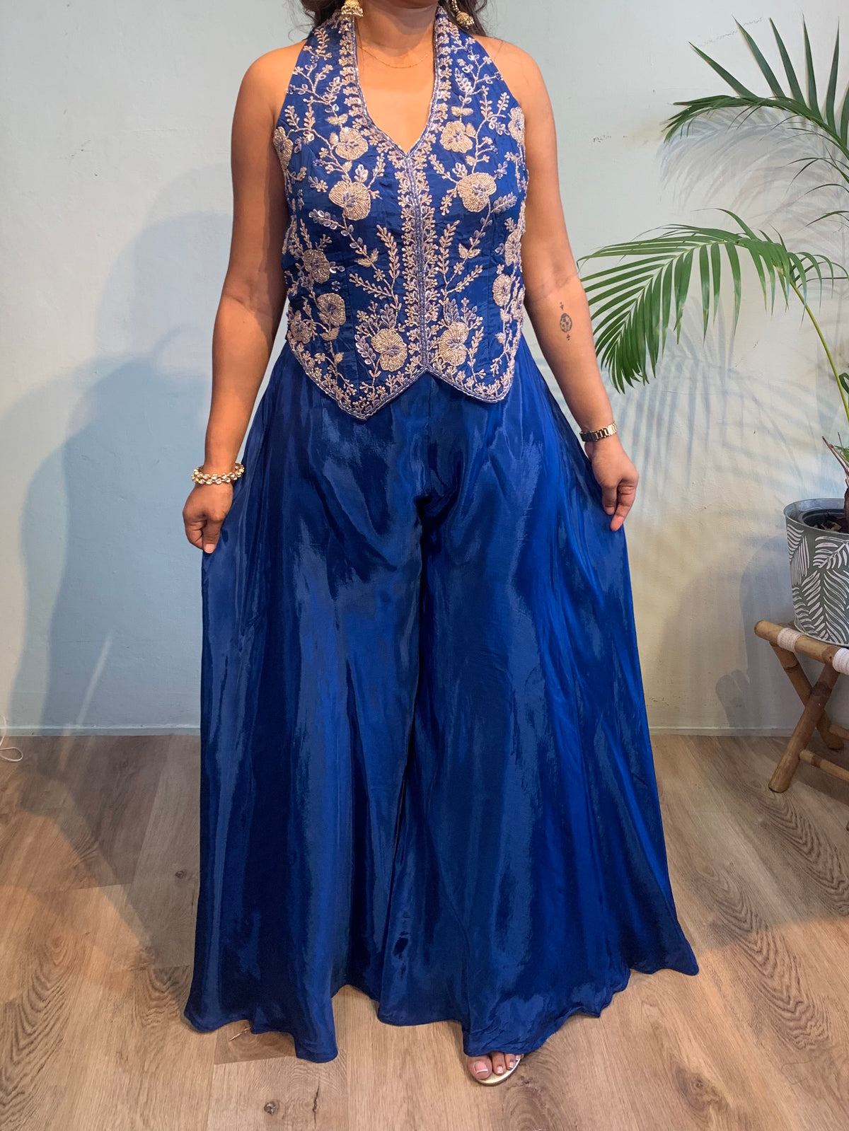 Hanna chinon silk set
