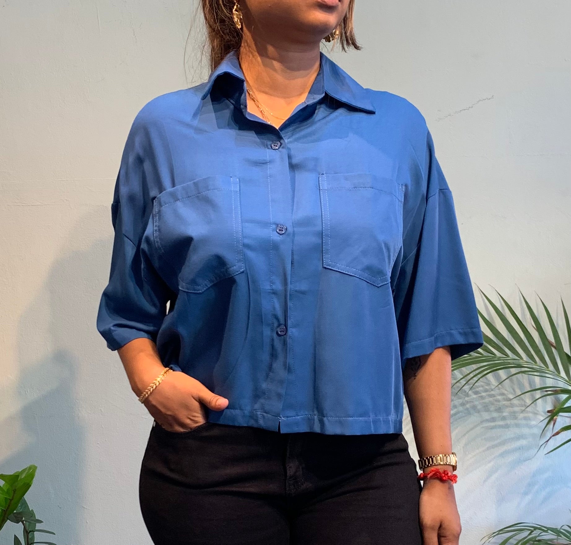 Cropped Shirt