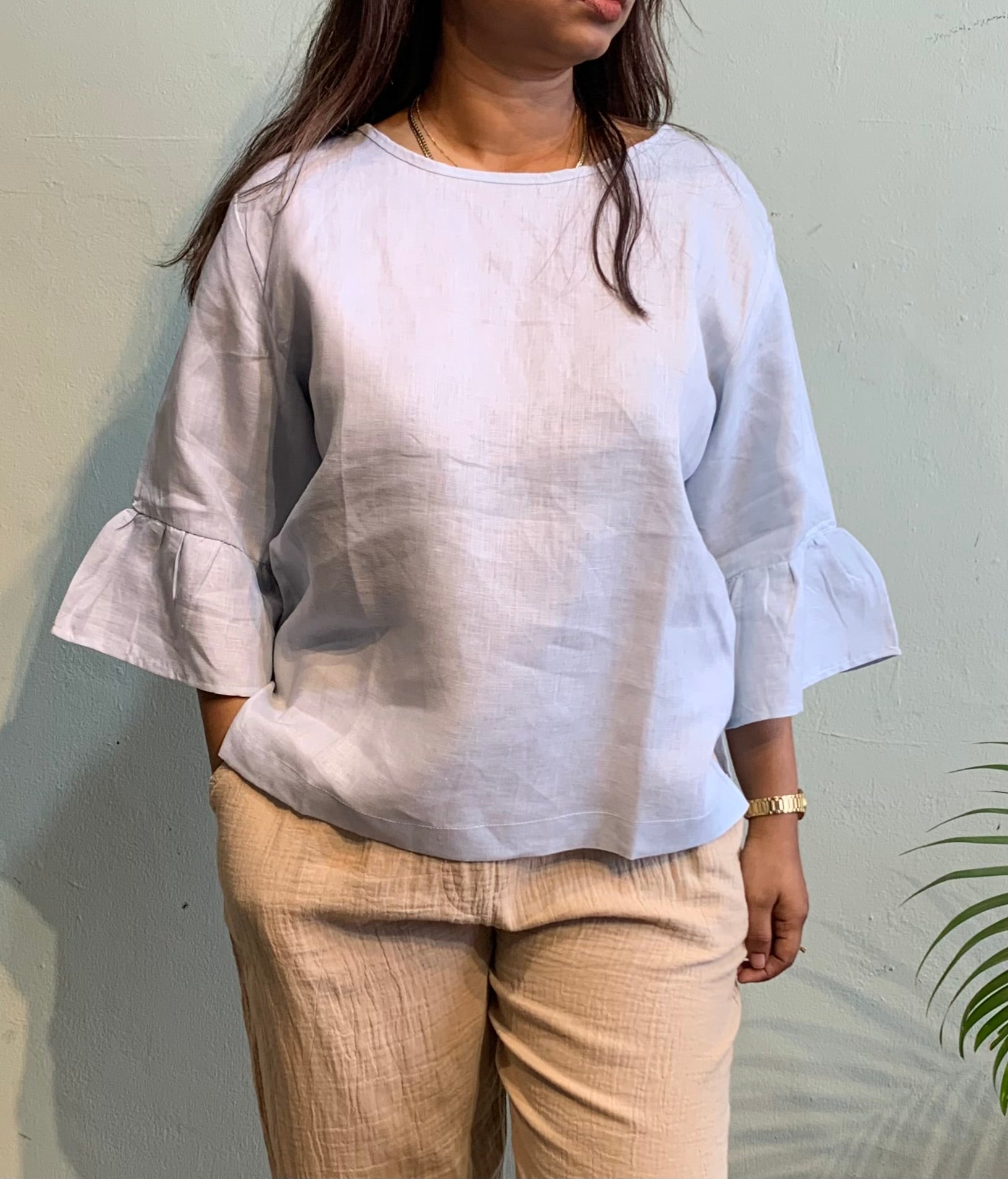 Linen blouse