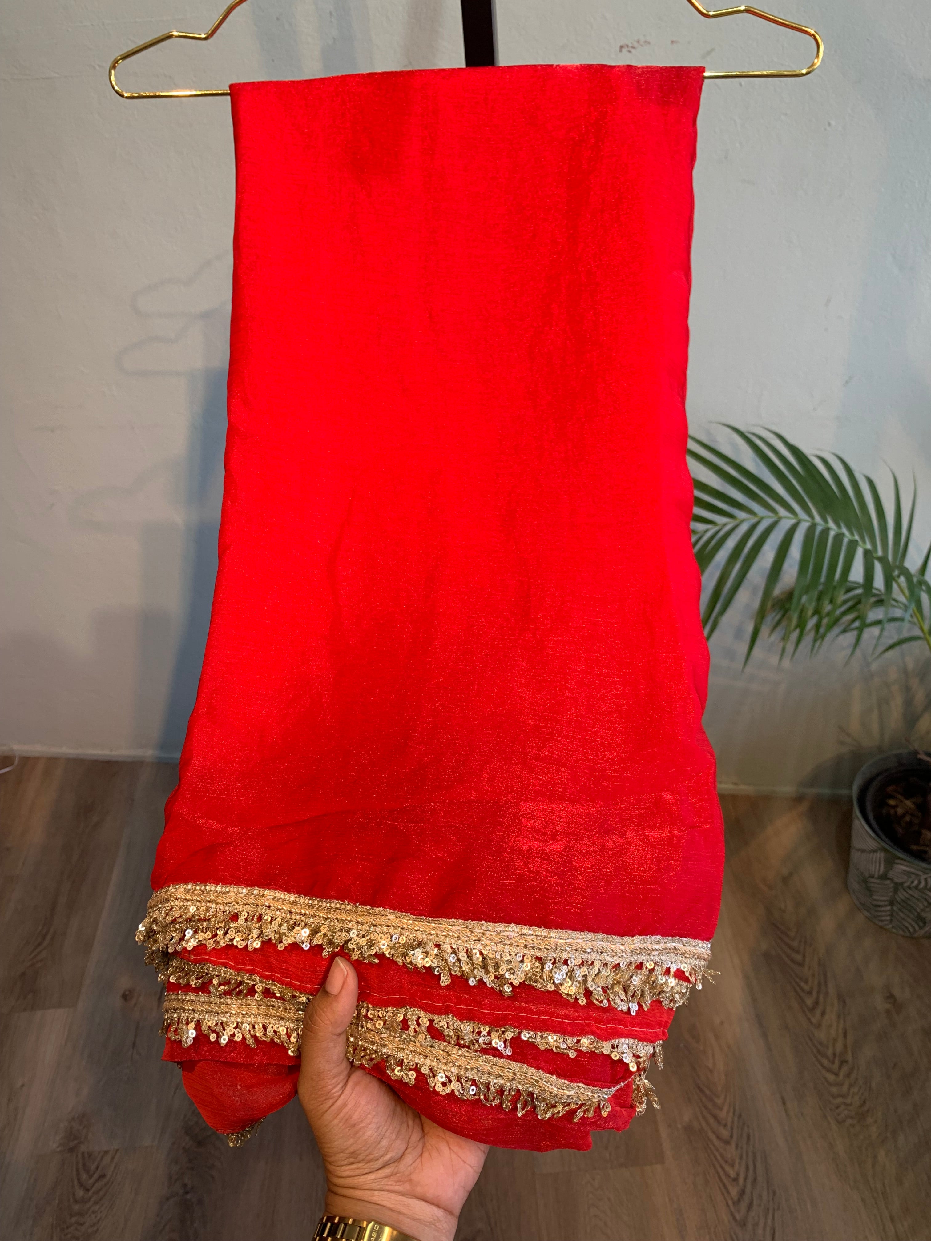 Fandy silk saree