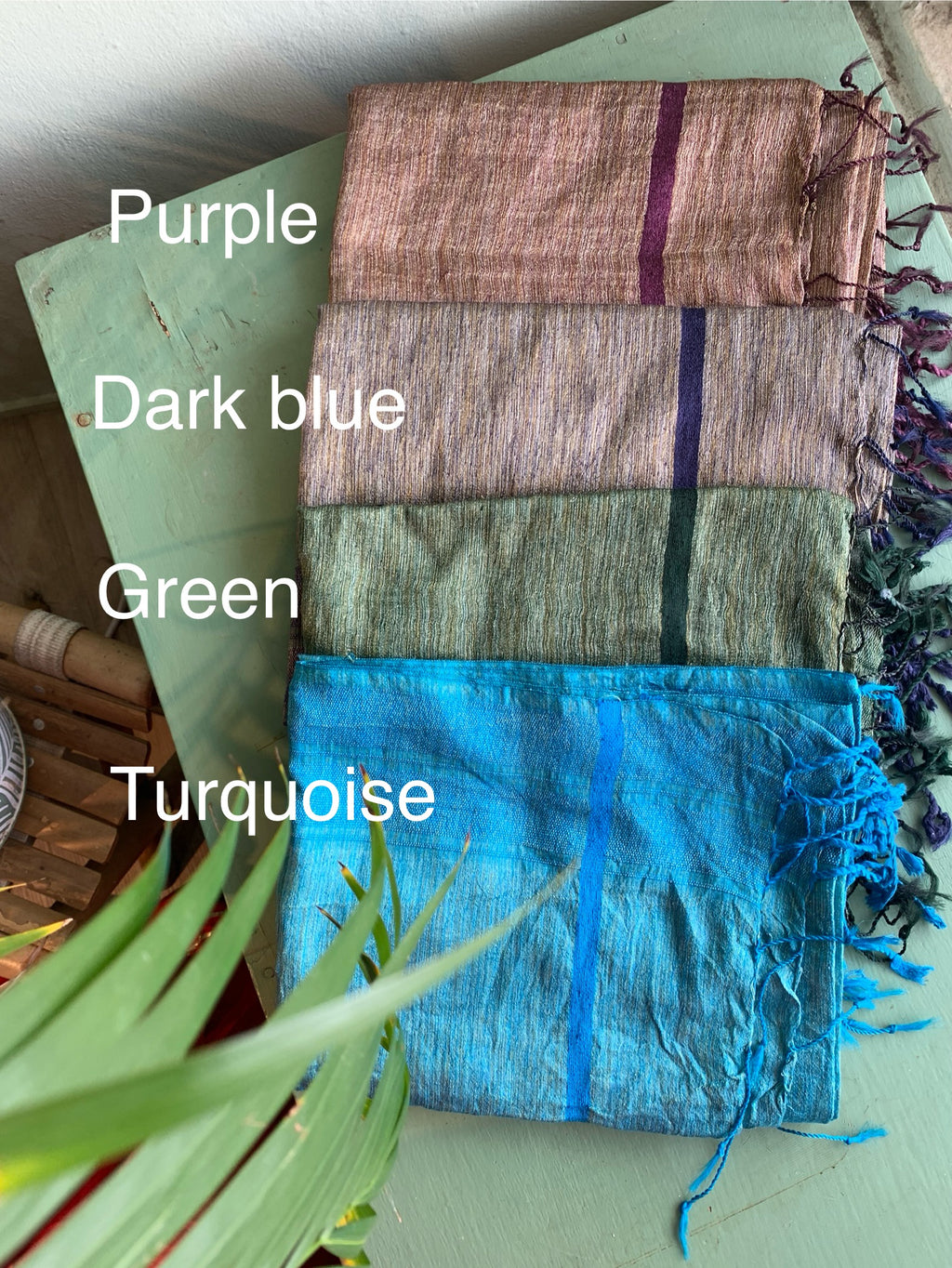 Dupatta nuancé