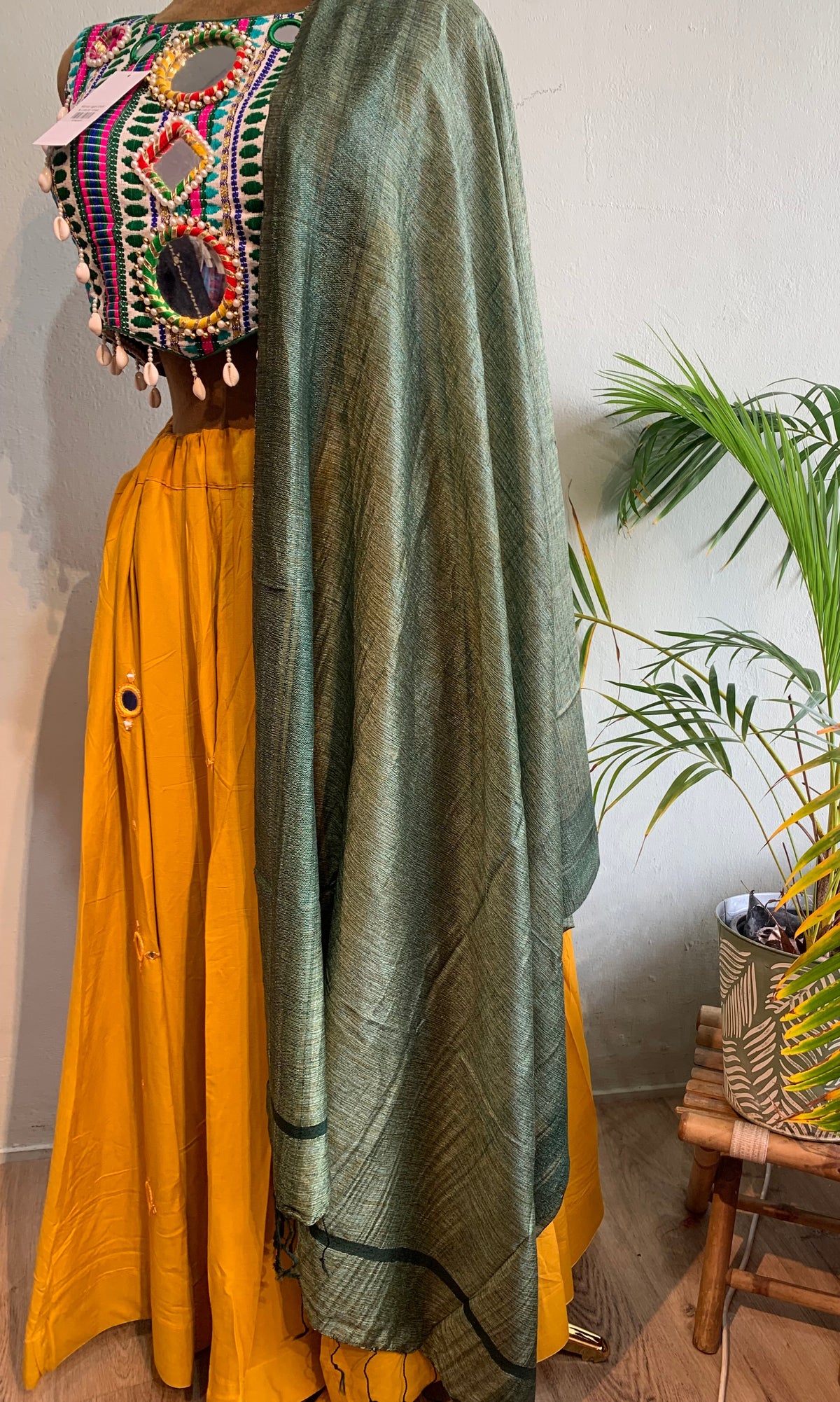 Dupatta nuancé